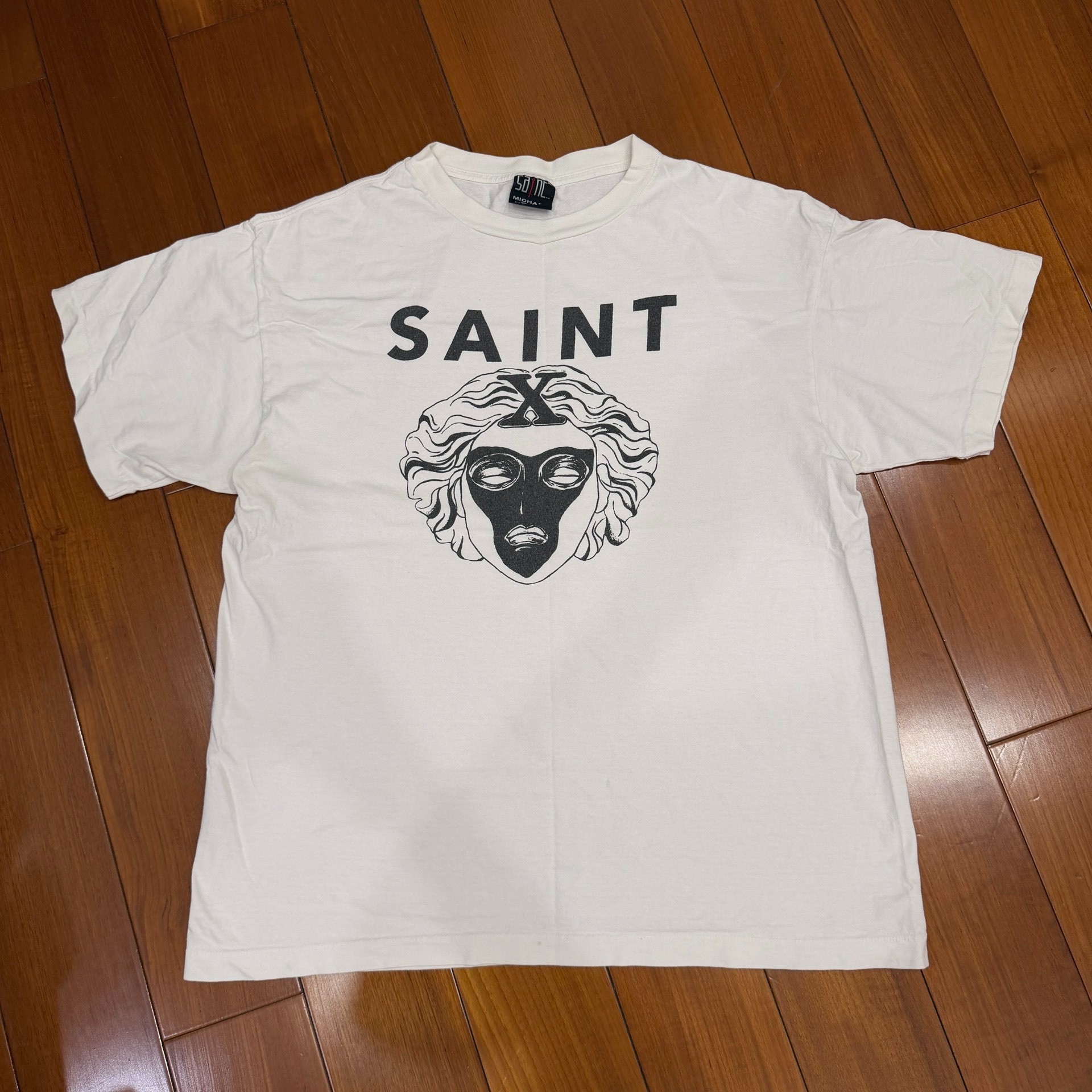 Saint Michael Graphic Short-Sleeve T-Shirt
