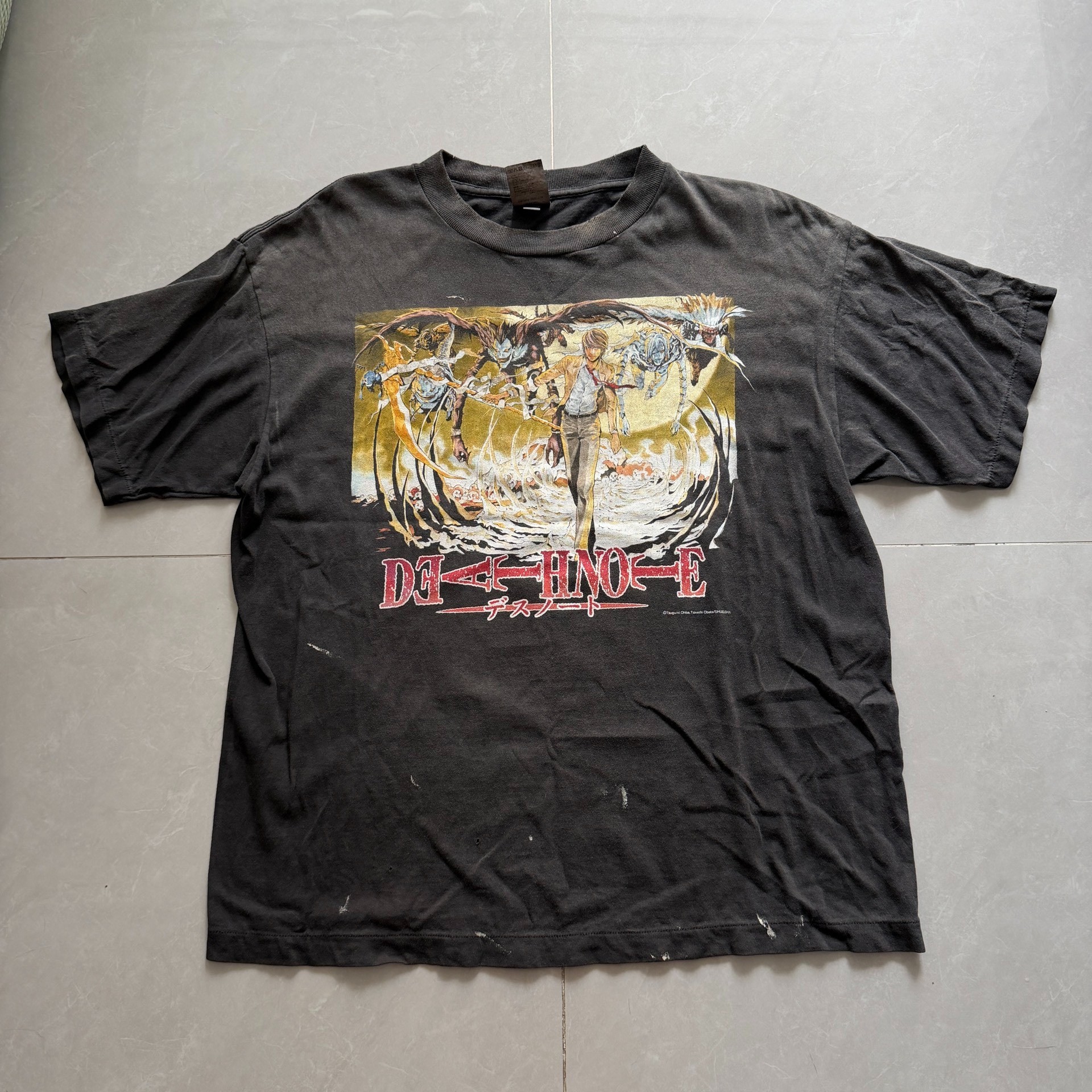 Saint Michael Death Note Graphic T-Shirt