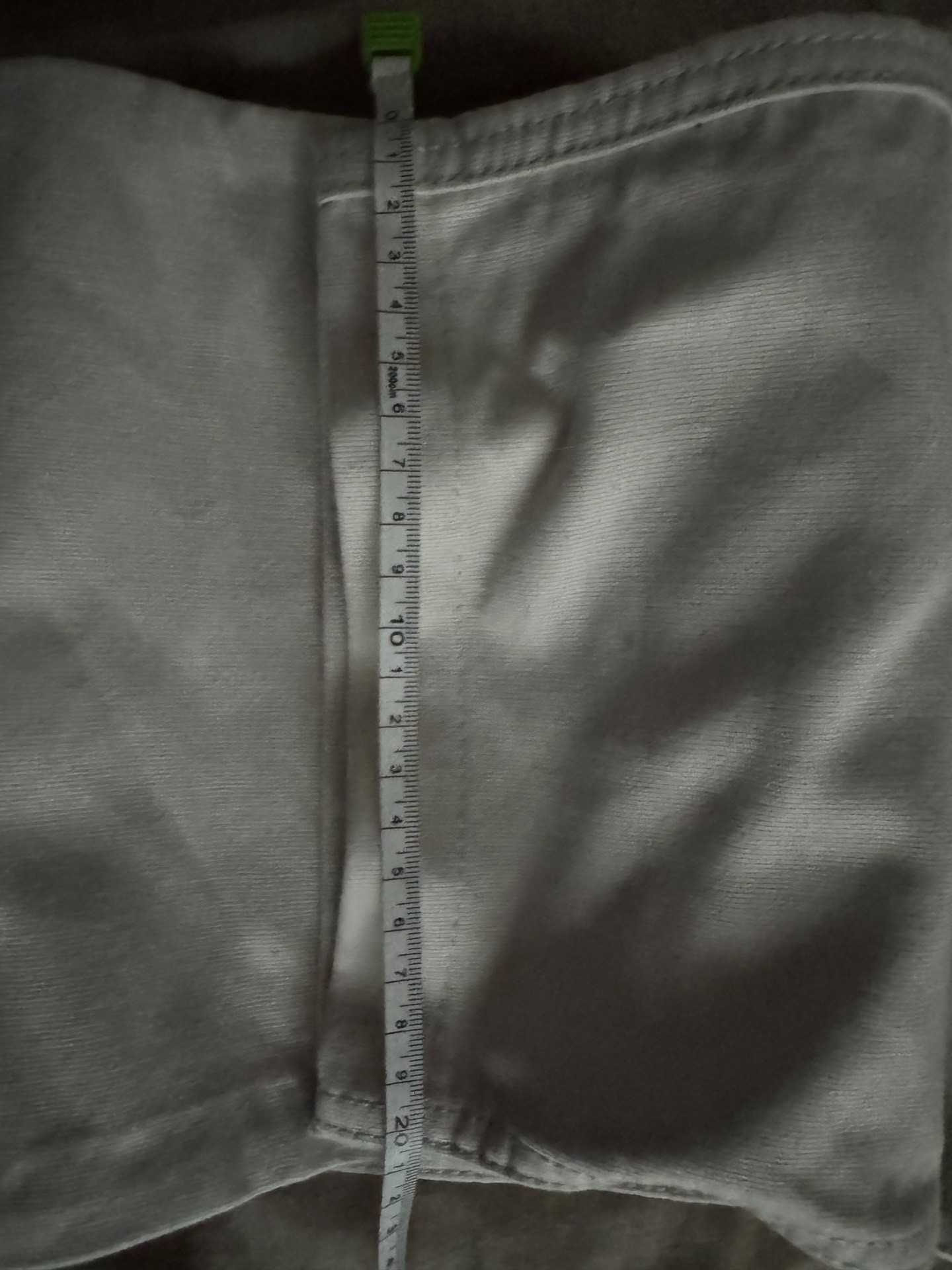 Iron Heart Off-White Pants — label