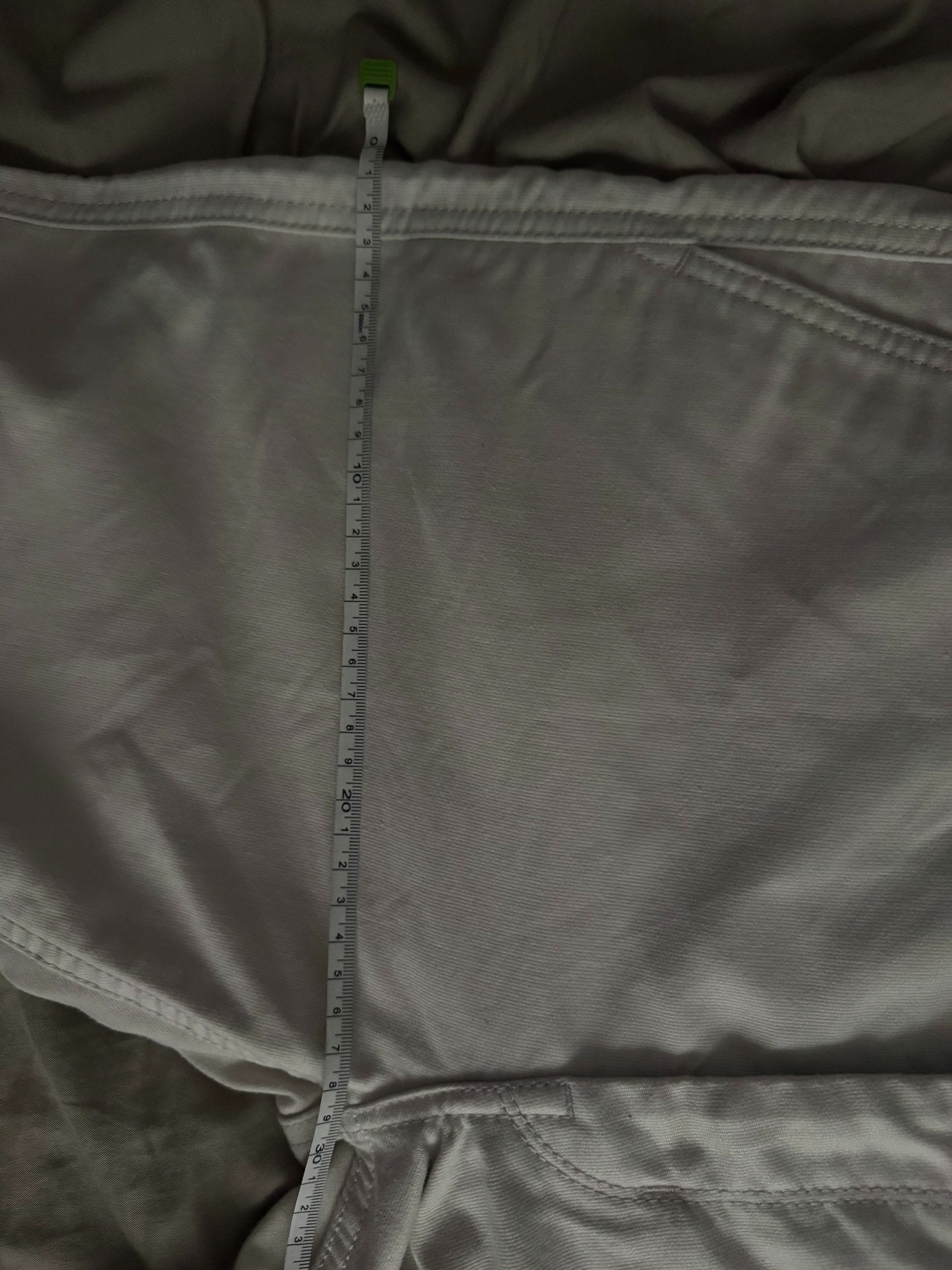Iron Heart Off-White Pants — detail