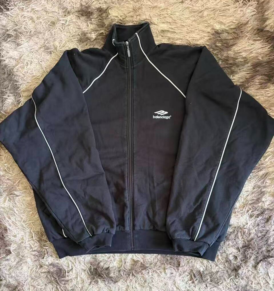 Balenciaga 3B Sports Zip-Up Jacket