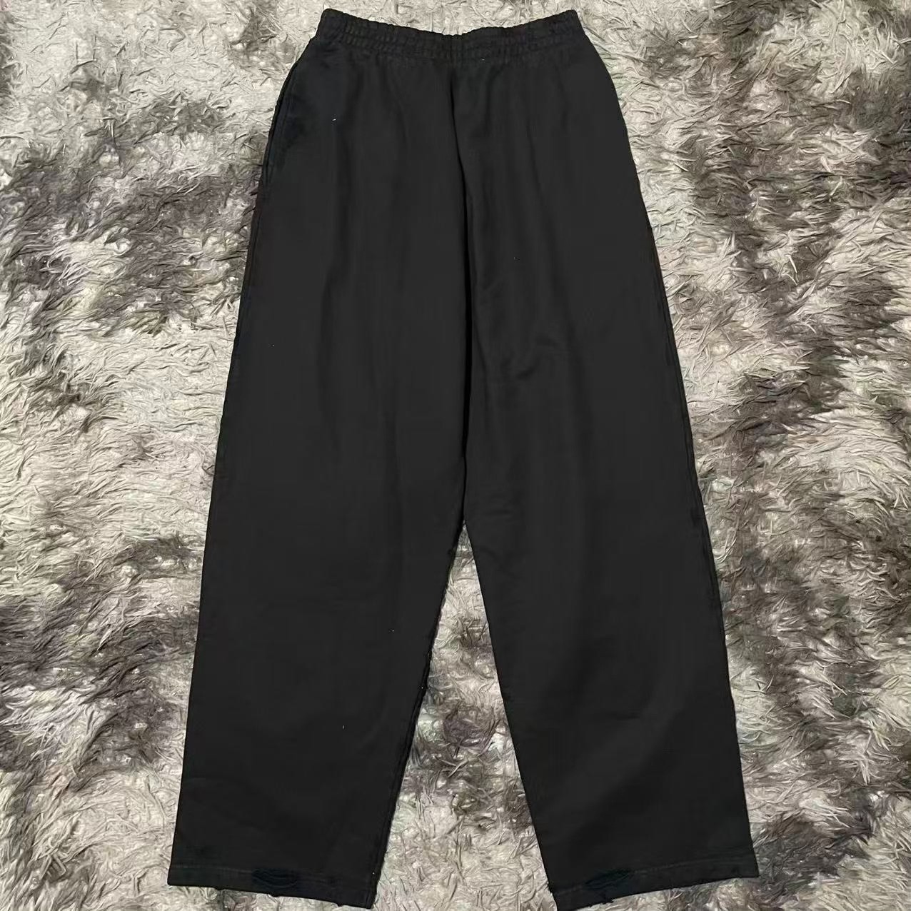 Balenciaga Mud-Dyed Baggy Sweatpants — front