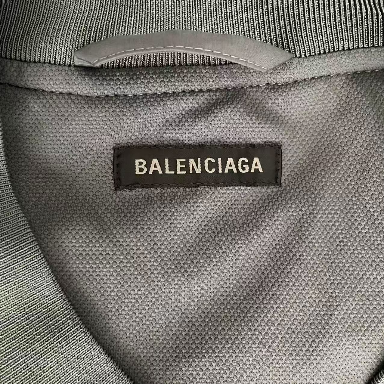 Balenciaga Man Utd Long Sleeve Top — back