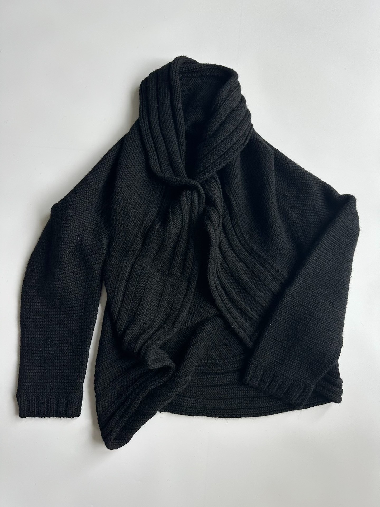 Y's Yohji Yamamoto Karesansui Cardigan