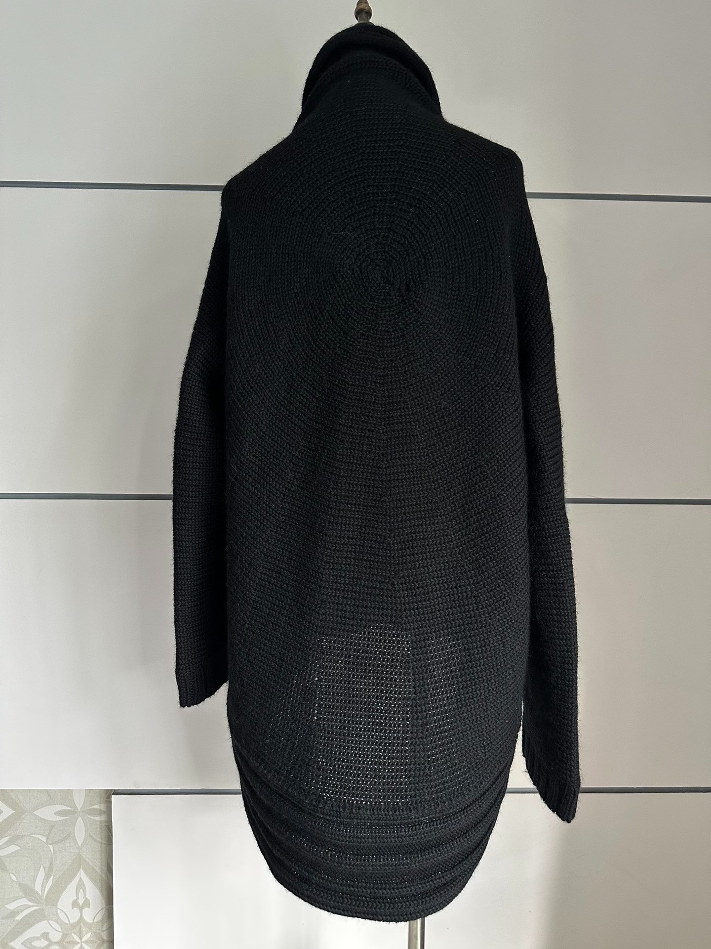 Y's Yohji Yamamoto Karesansui Cardigan — back