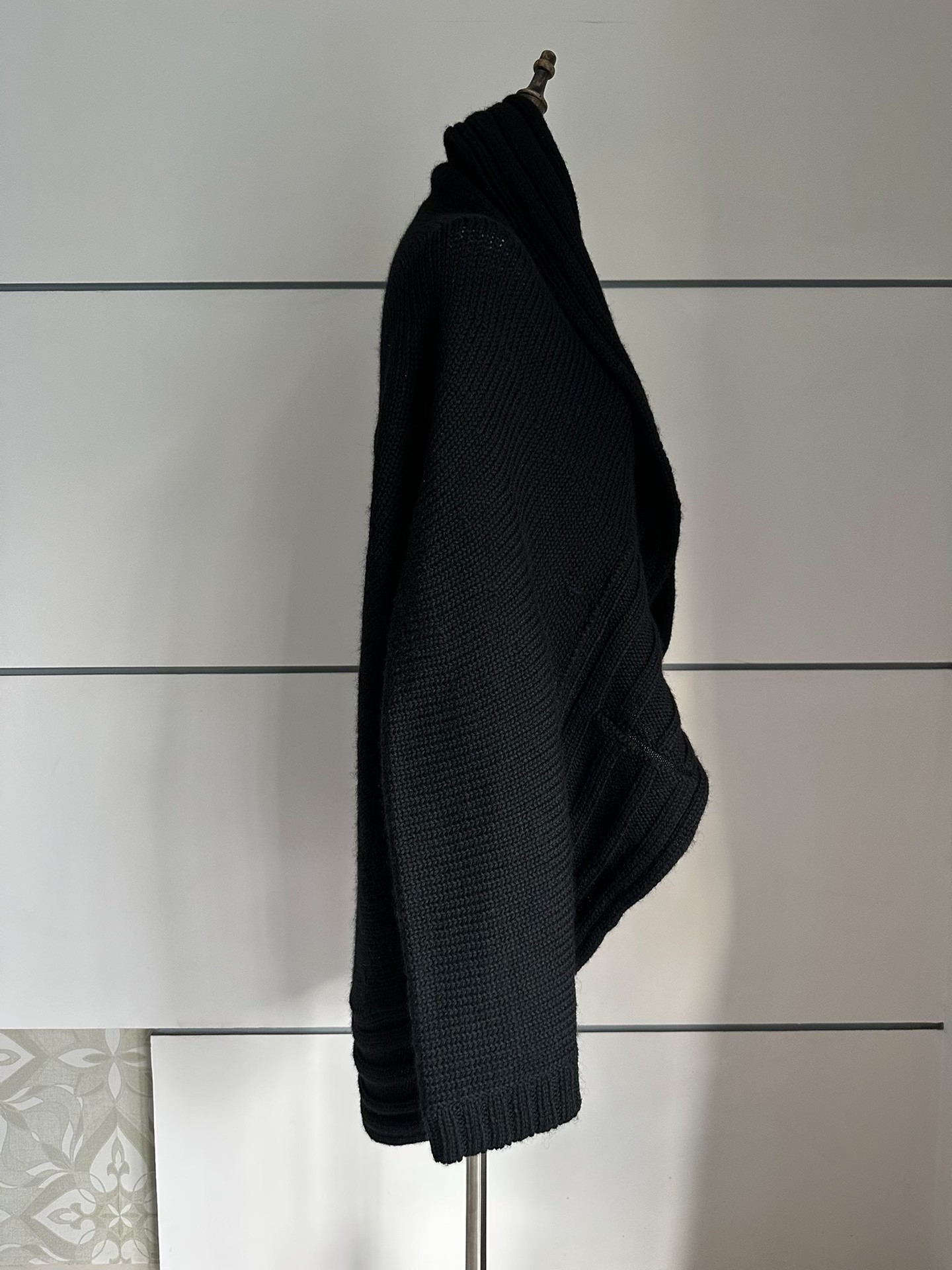 Y's Yohji Yamamoto Karesansui Cardigan — detail
