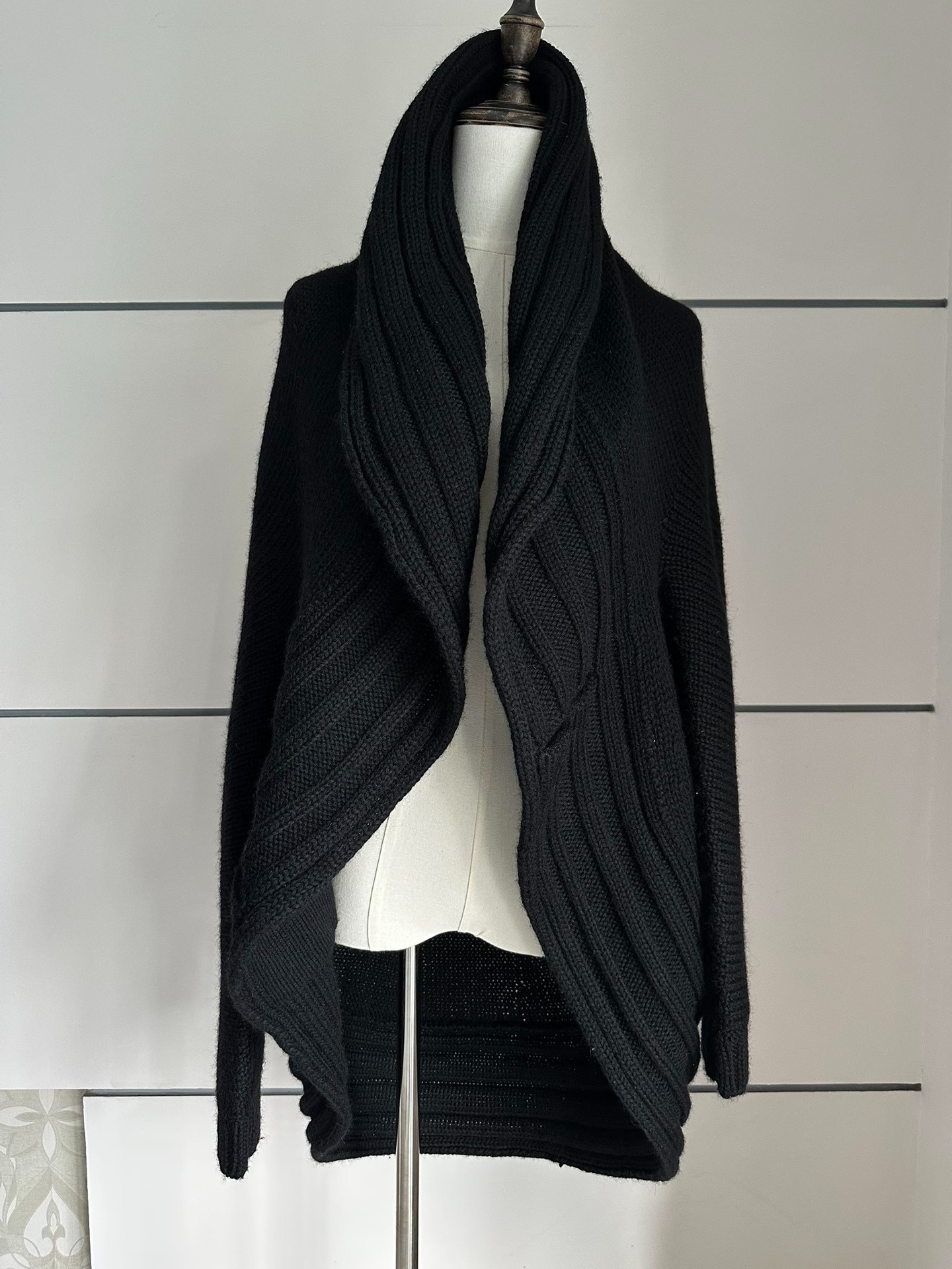 Y's Yohji Yamamoto Karesansui Cardigan — front
