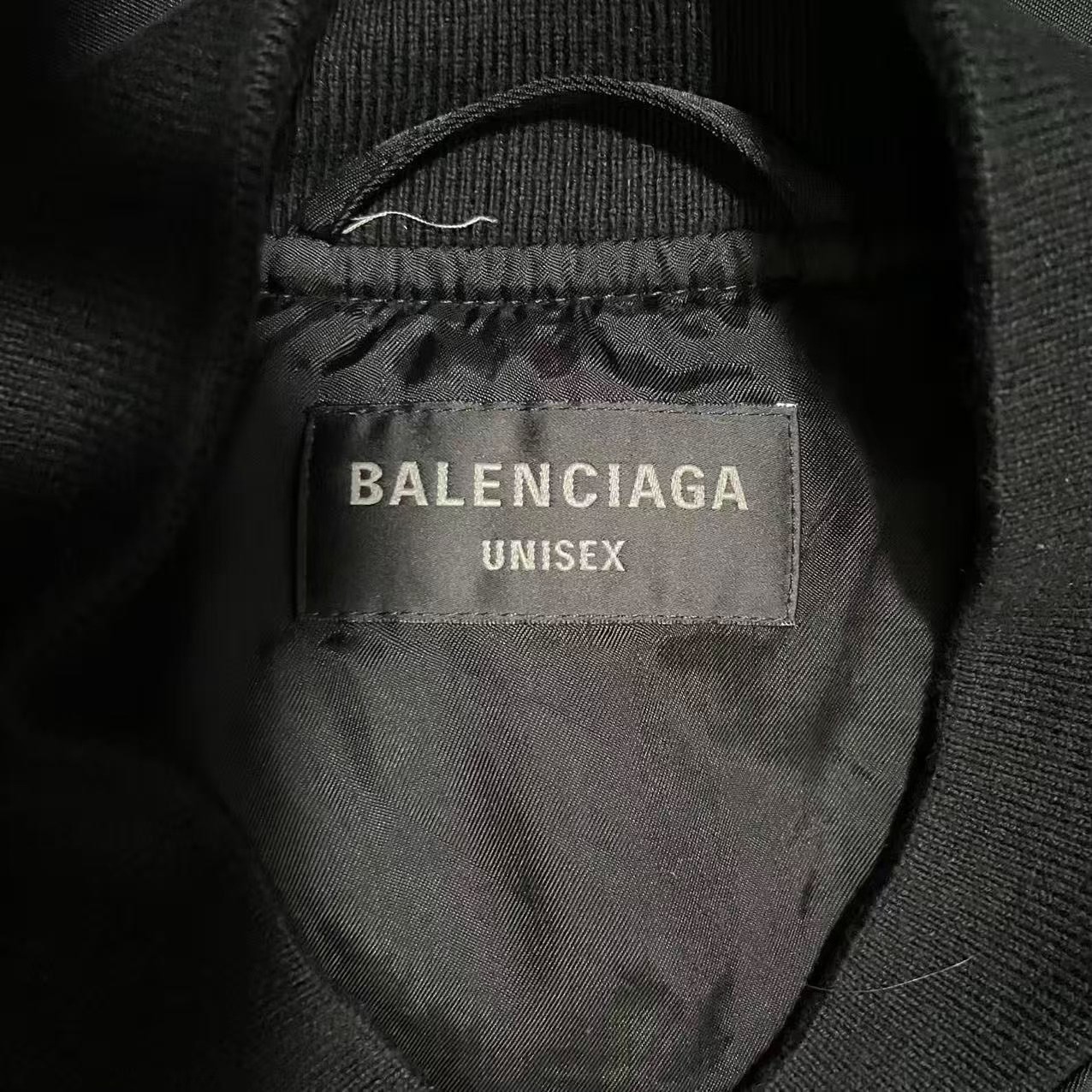 Balenciaga Manchester United Bomber Jacket — detail