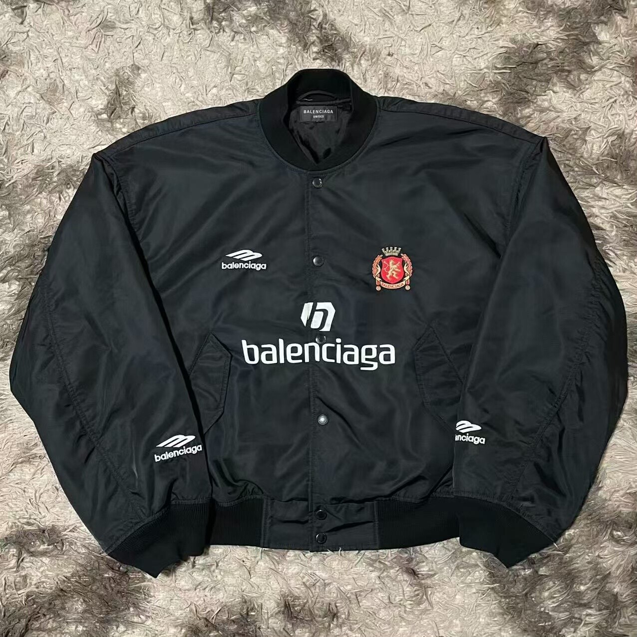Balenciaga Manchester United Bomber Jacket
