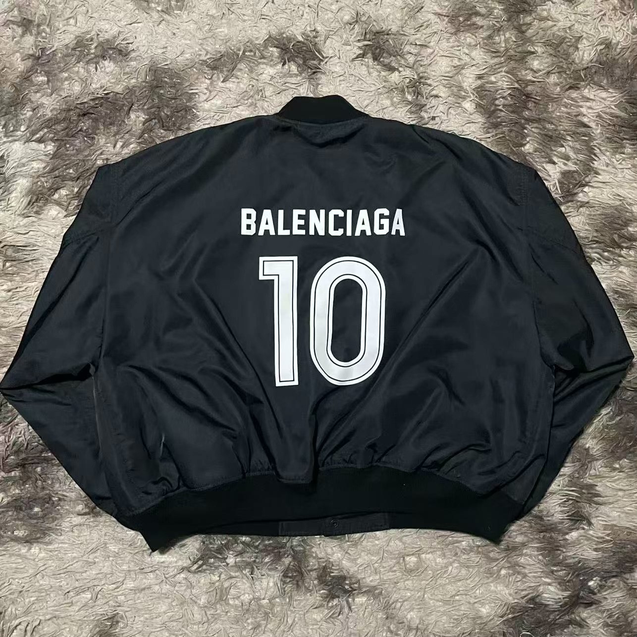 Balenciaga Manchester United Bomber Jacket — front