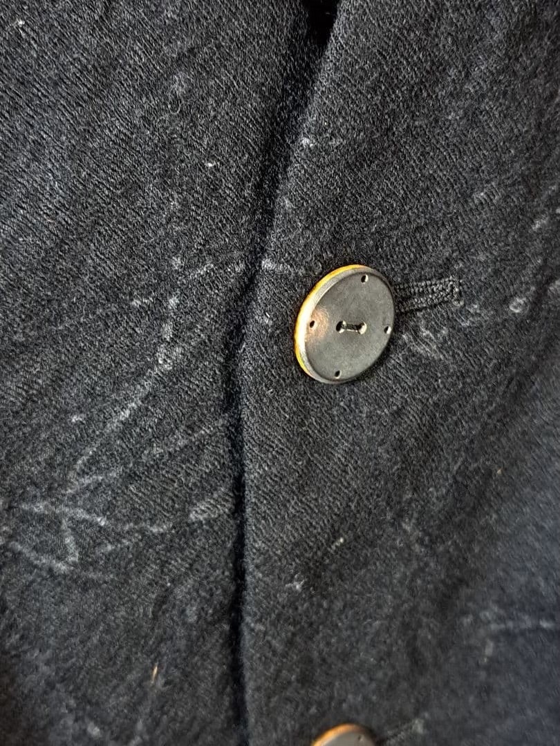 Devoa Wool Coat Size 2 — label