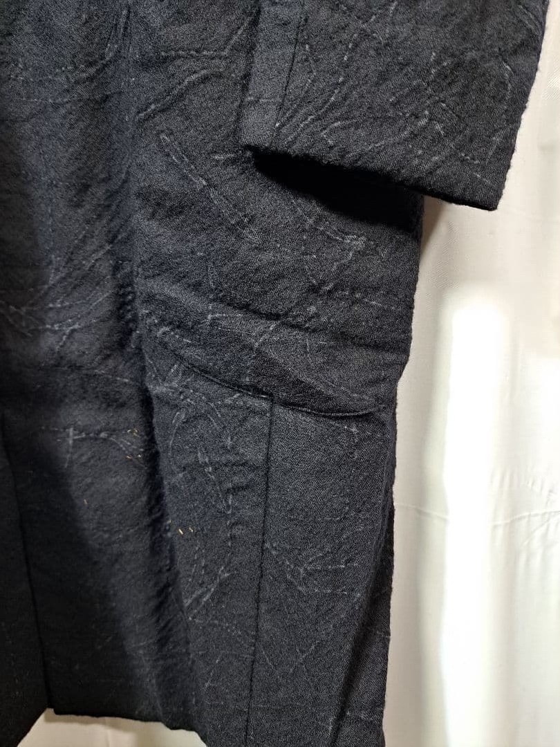 Devoa Wool Coat Size 2 — back