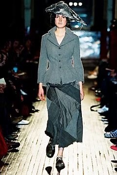 Junya Watanabe 02AW Patchwork Skirt