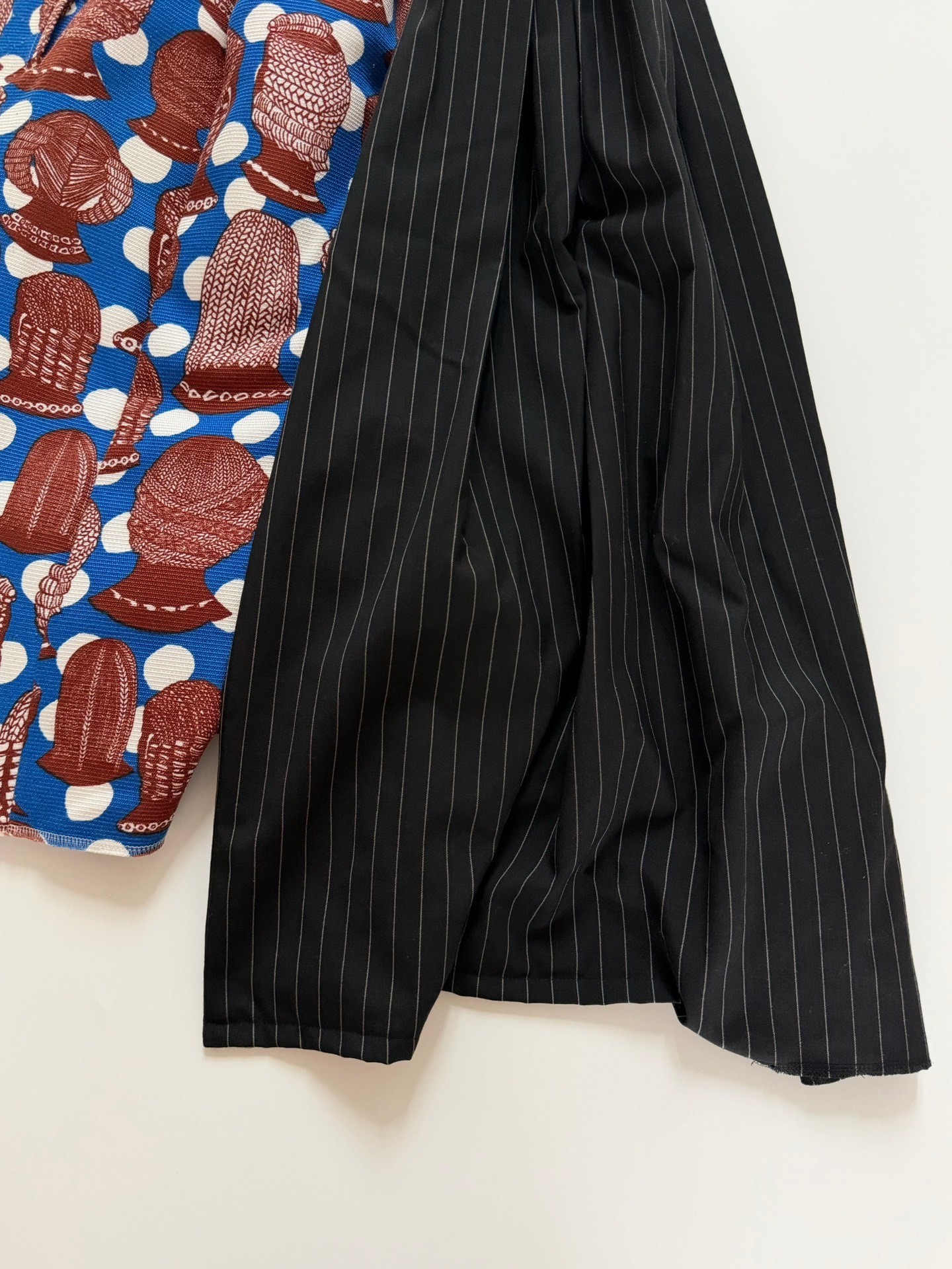 Comme des Garçons Asymmetric Skirt-Pant — label
