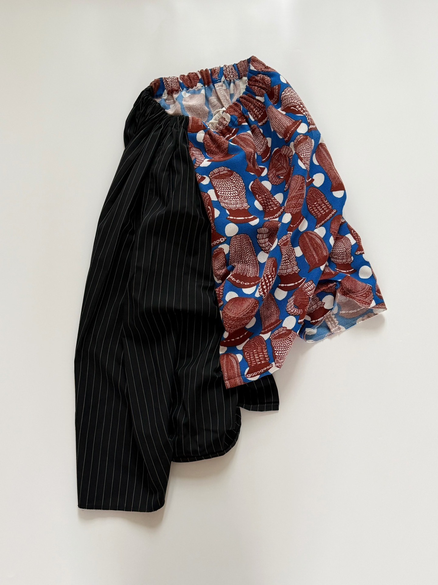 Comme des Garçons Asymmetric Skirt-Pant