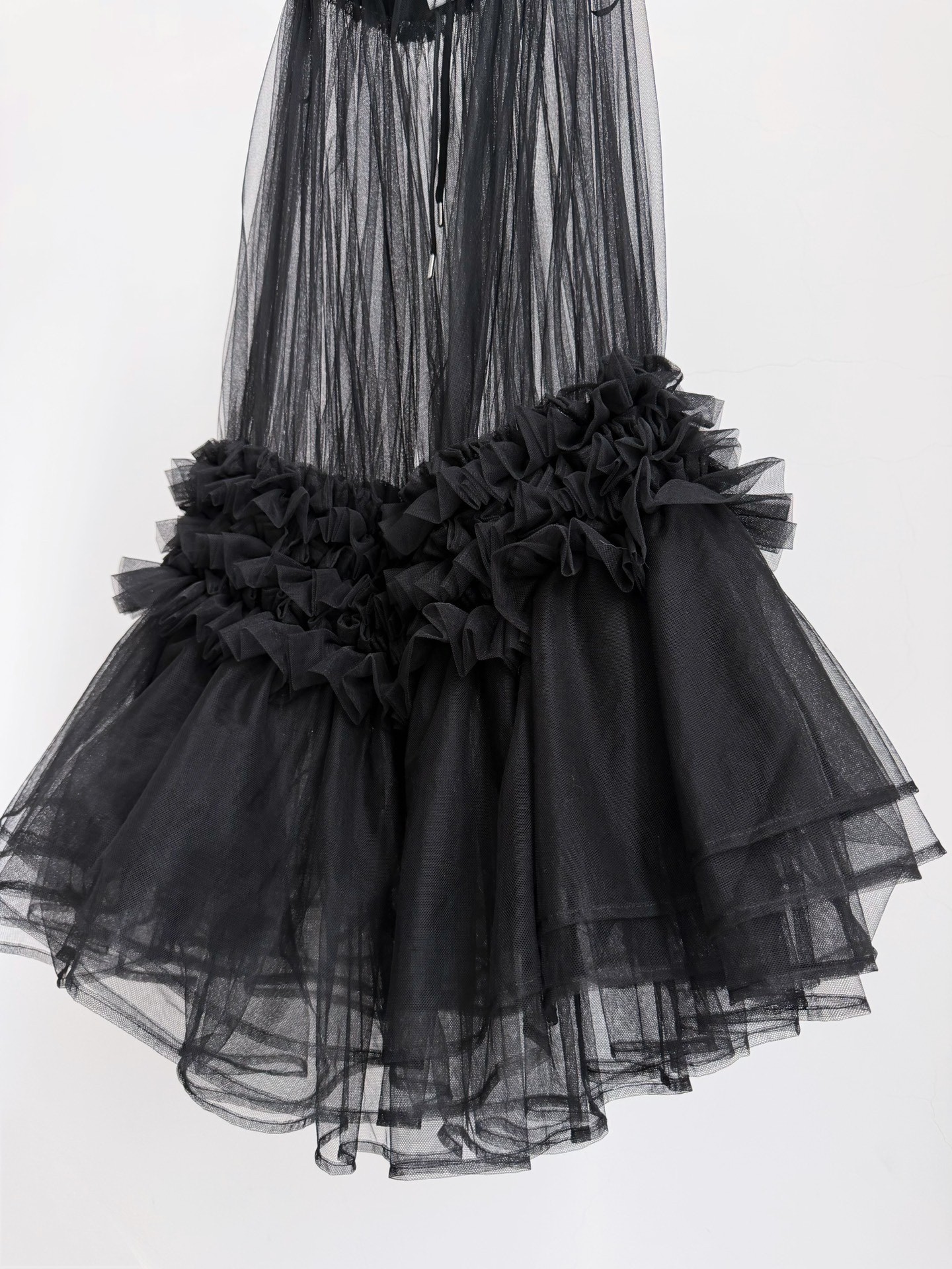 Comme des Garcons Multi-layer Tulle Skirt — label