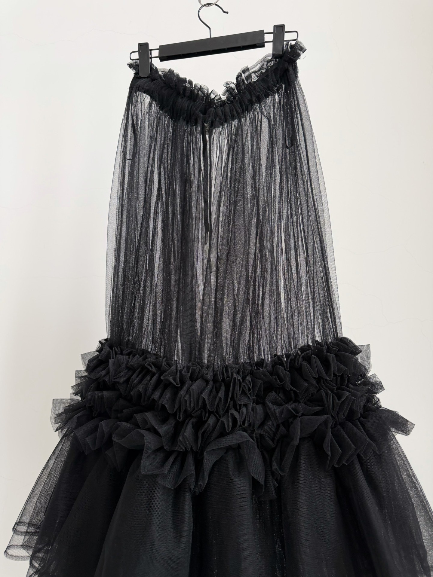 Comme des Garcons Multi-layer Tulle Skirt — front