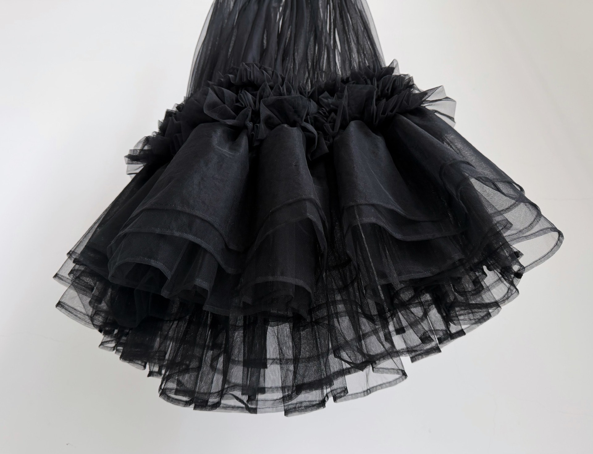 Comme des Garcons Multi-layer Tulle Skirt — back