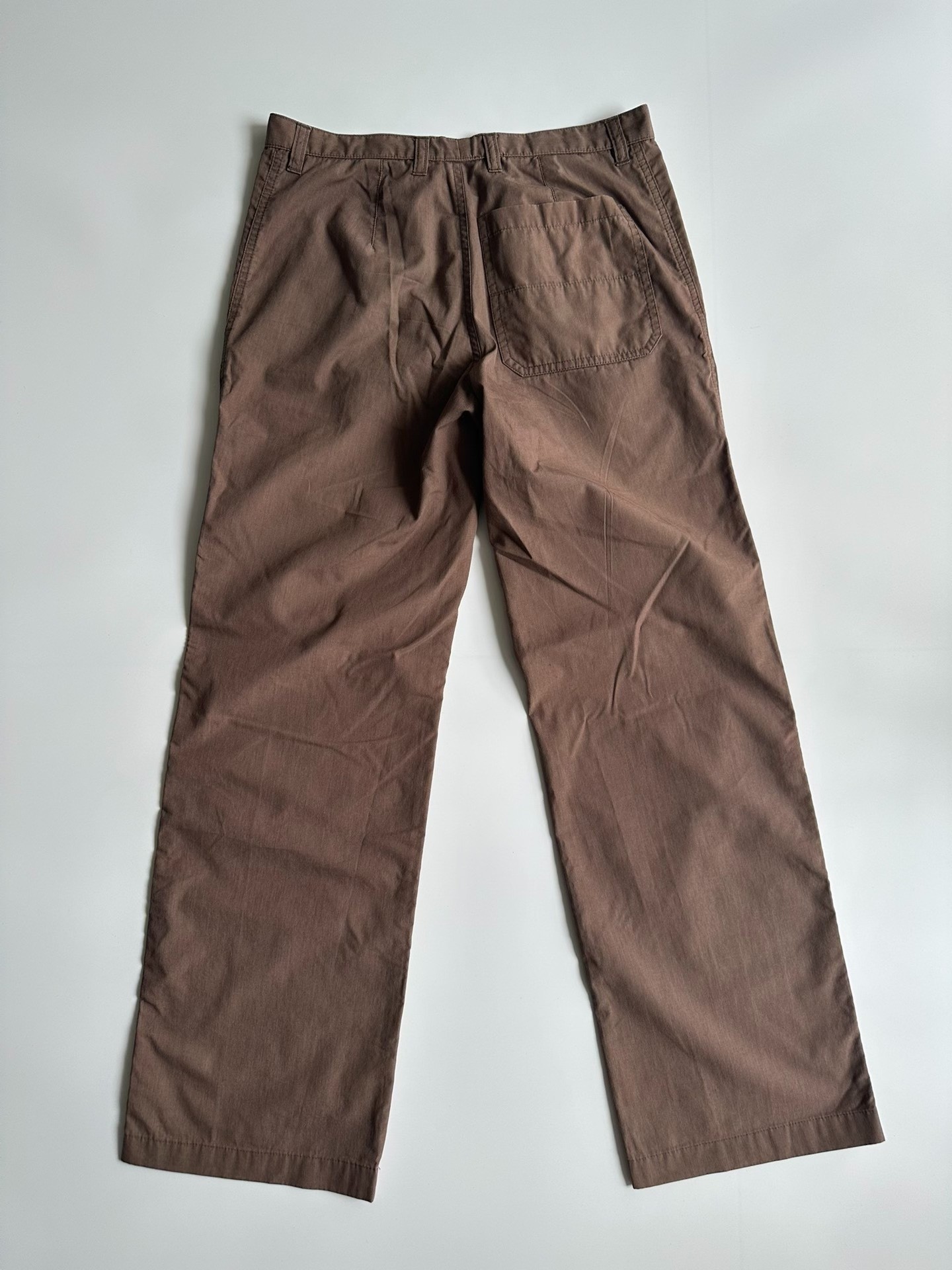 Dries Van Noten Cargo Casual Trousers — back