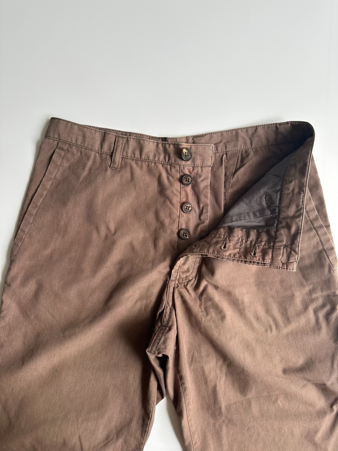 Dries Van Noten Cargo Casual Trousers — detail