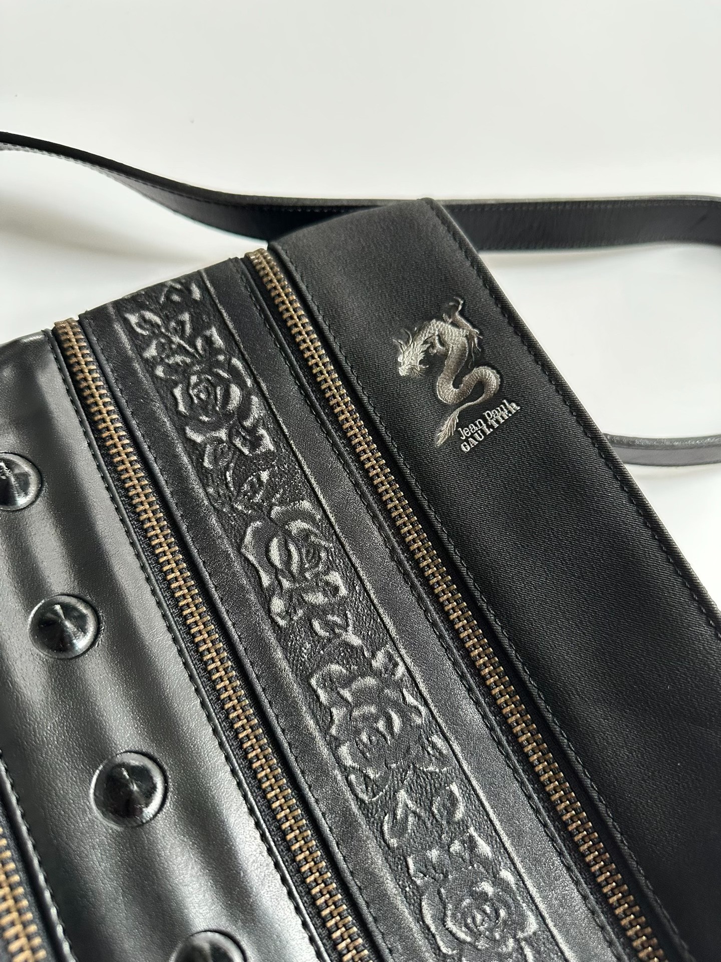 Jean Paul Gaultier Dragon Crossbody Bag — back