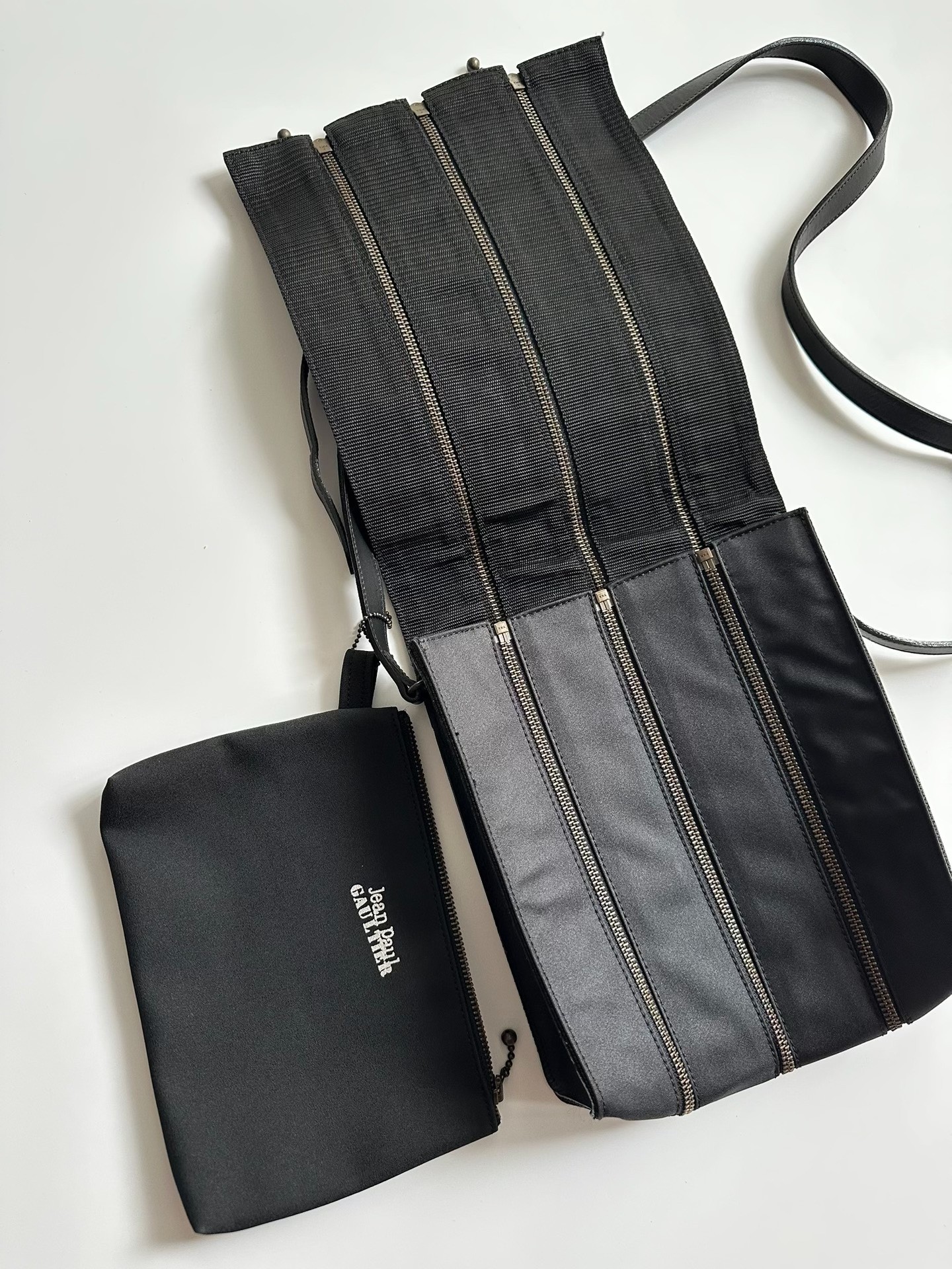 Jean Paul Gaultier Dragon Crossbody Bag — front
