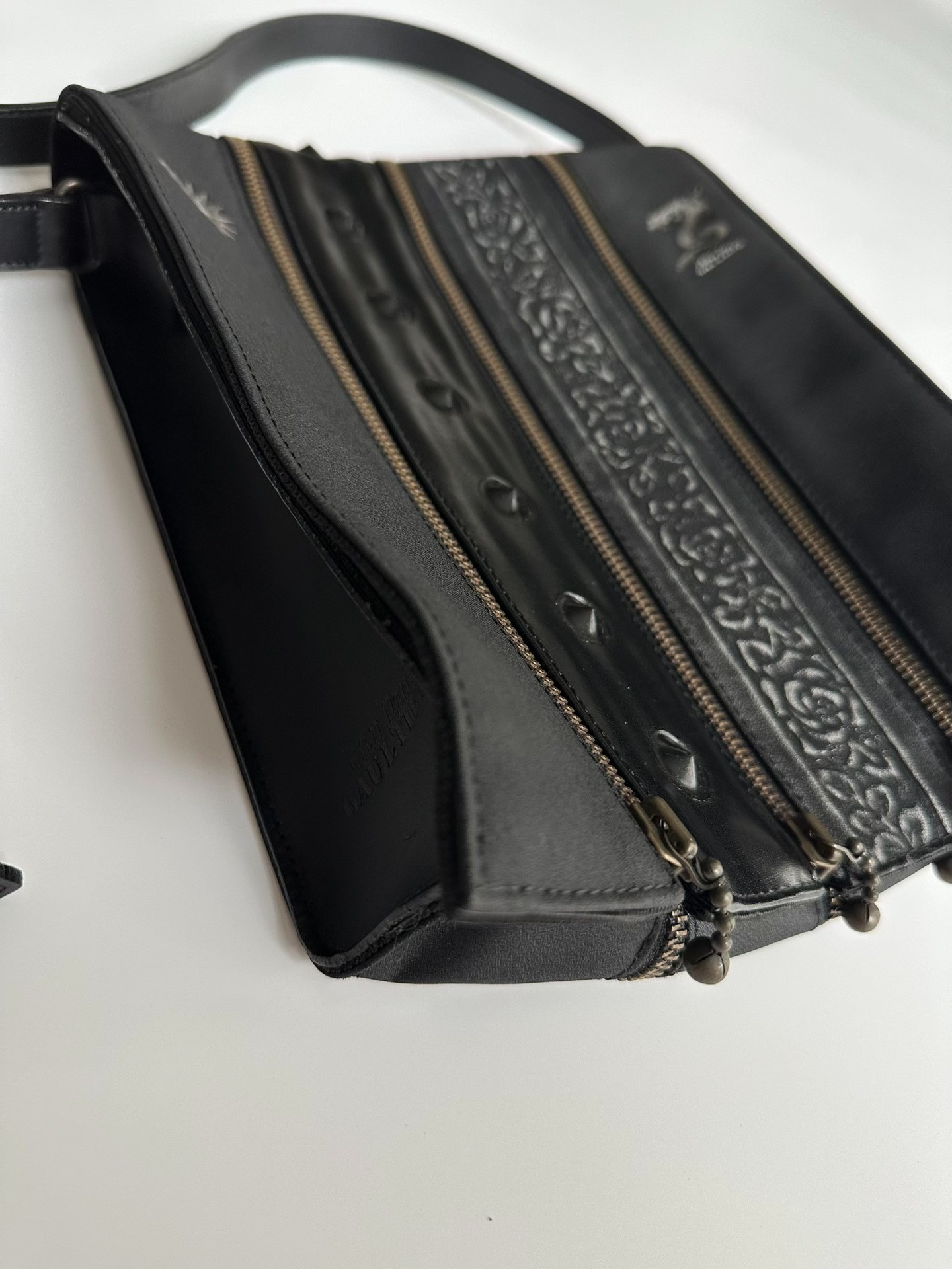 Jean Paul Gaultier Dragon Crossbody Bag — detail