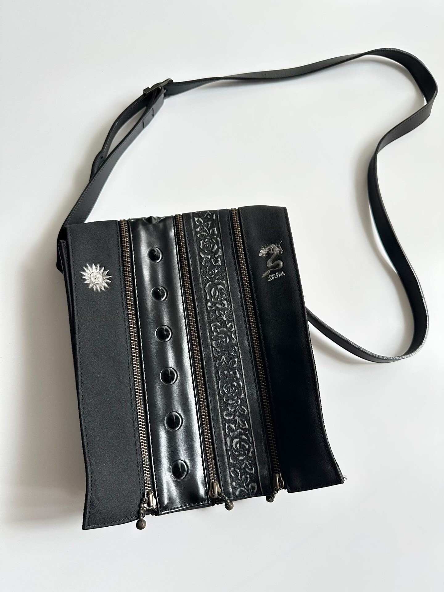 Jean Paul Gaultier Dragon Crossbody Bag