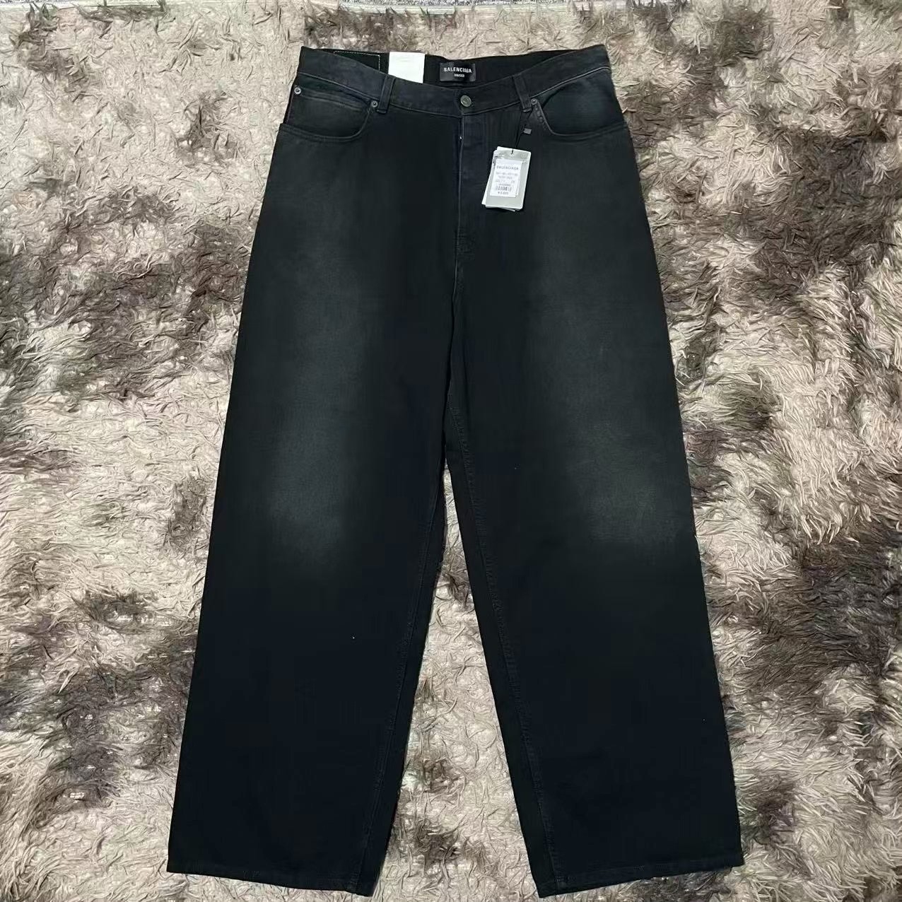 Balenciaga Straight Leg Jeans