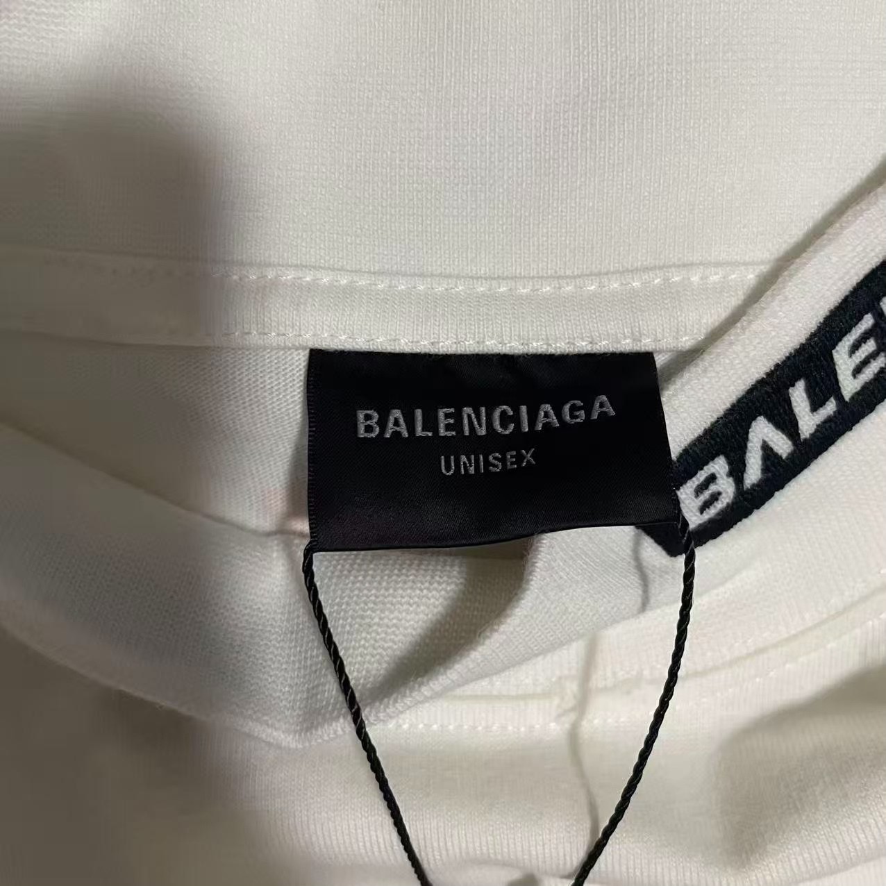 Balenciaga Top League Racing T-Shirt — detail