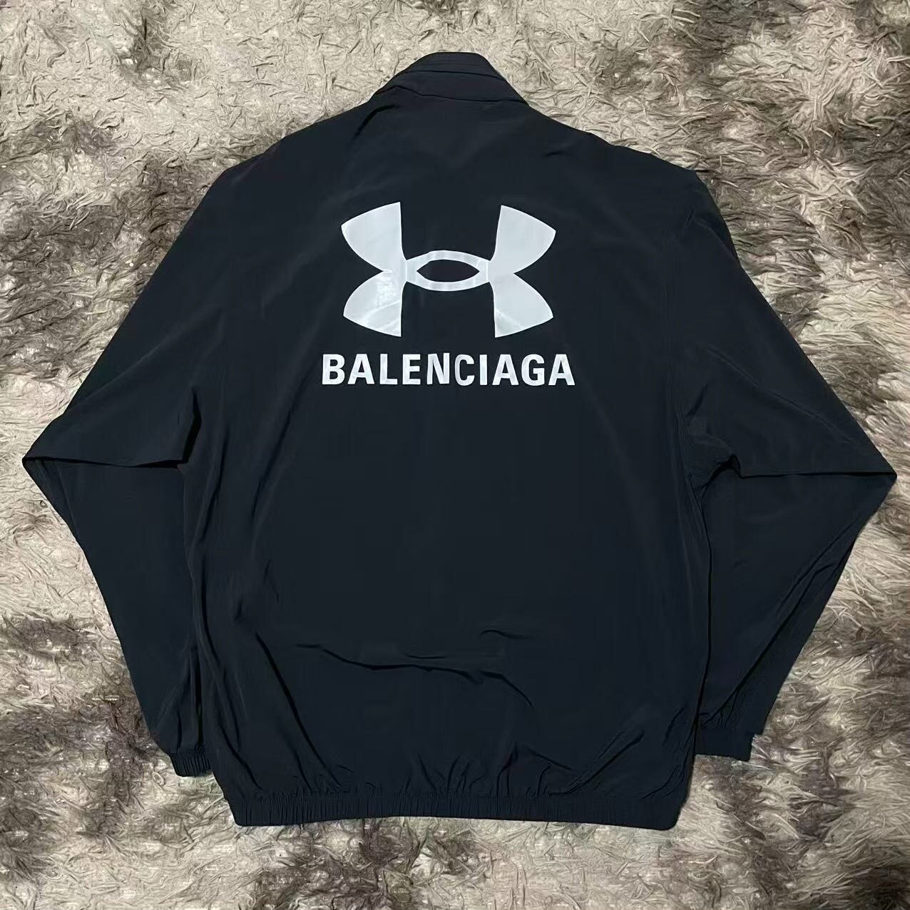Balenciaga x Under Armour 25SS Jacket — front