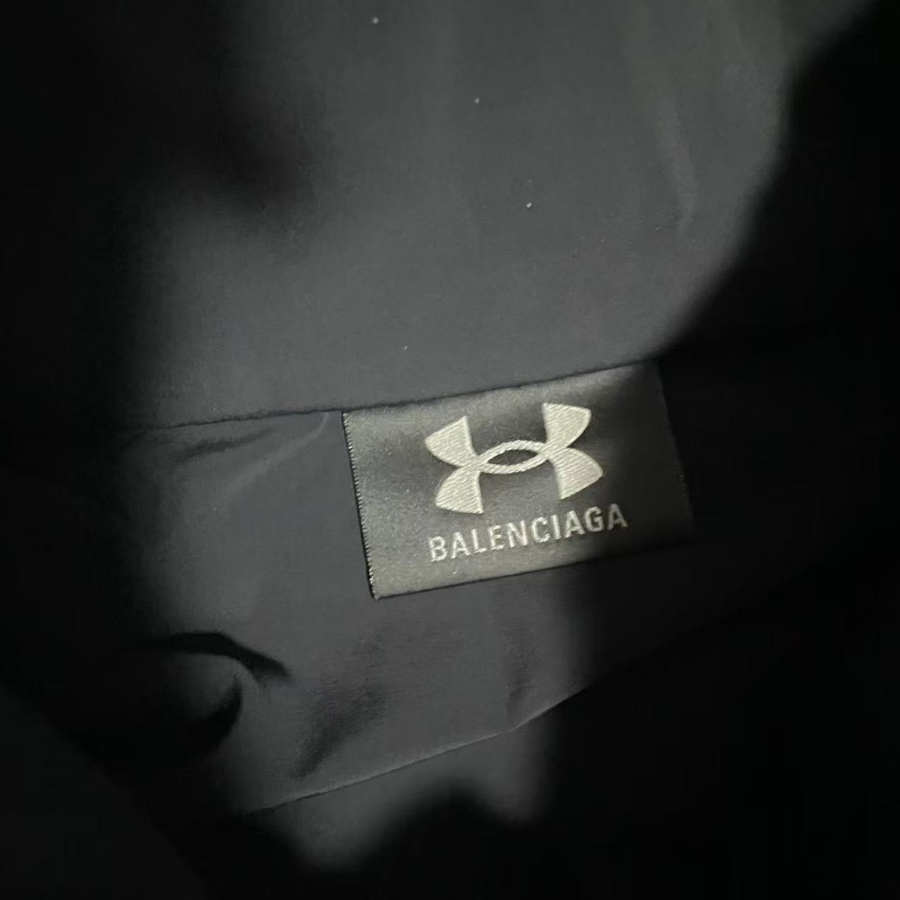 Balenciaga x Under Armour 25SS Jacket — back