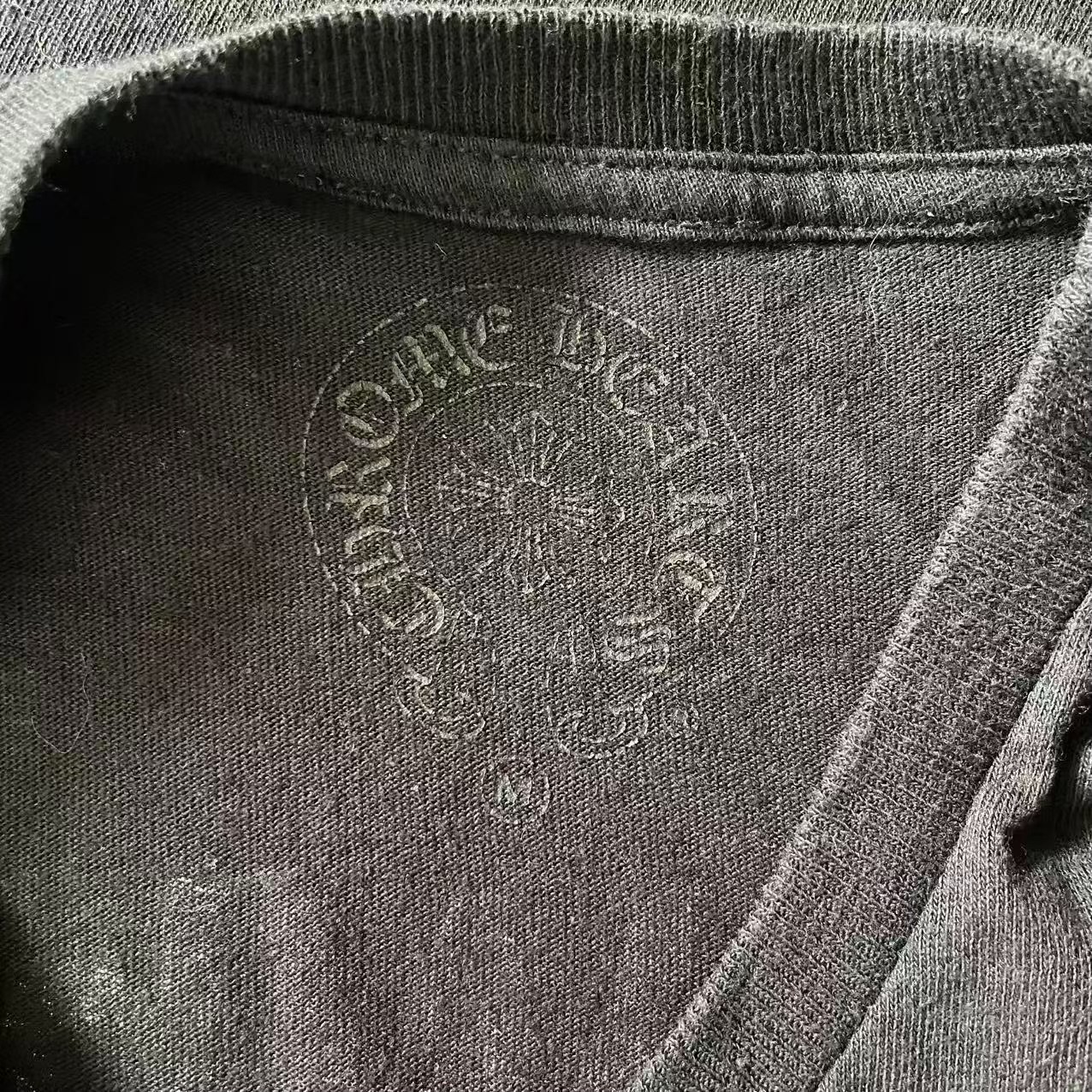 Chrome Hearts x Off-White Limited Tee — detail
