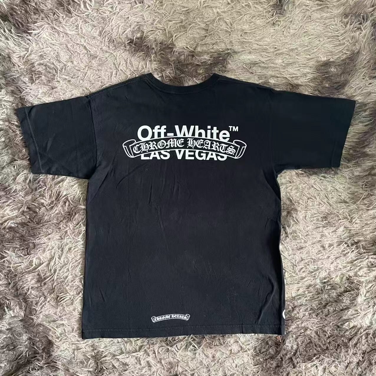 Chrome Hearts x Off-White Limited Tee
