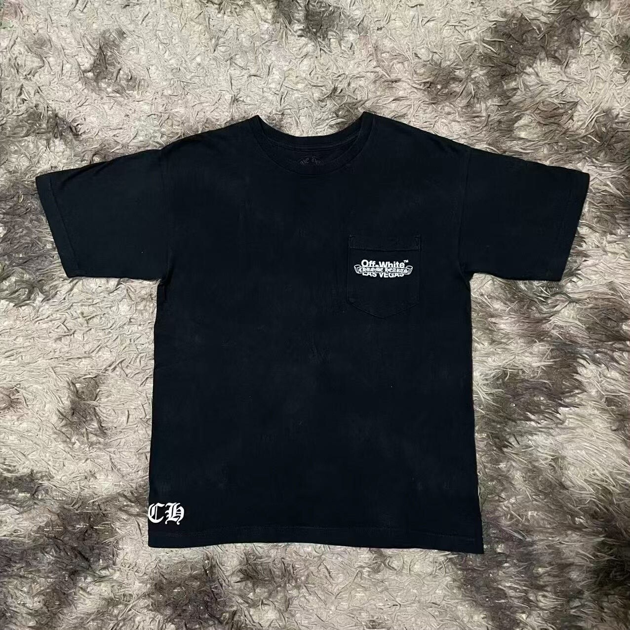Chrome Hearts x Off-White Limited Tee — front