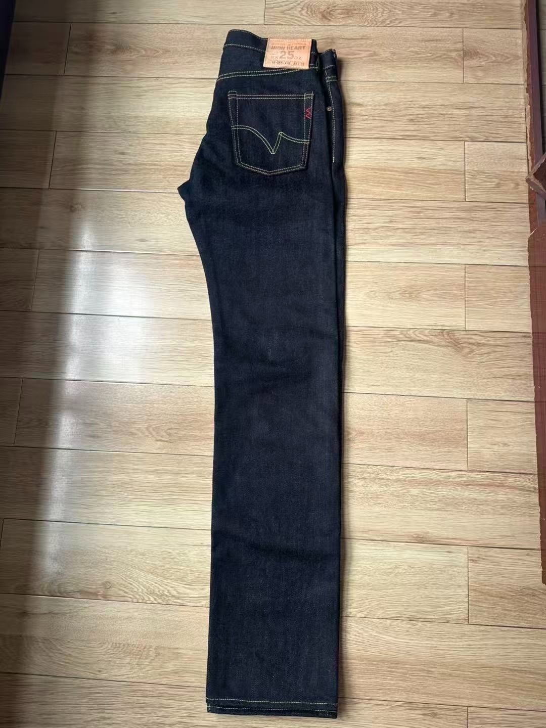 Iron Heart 25oz Denim Jeans — front
