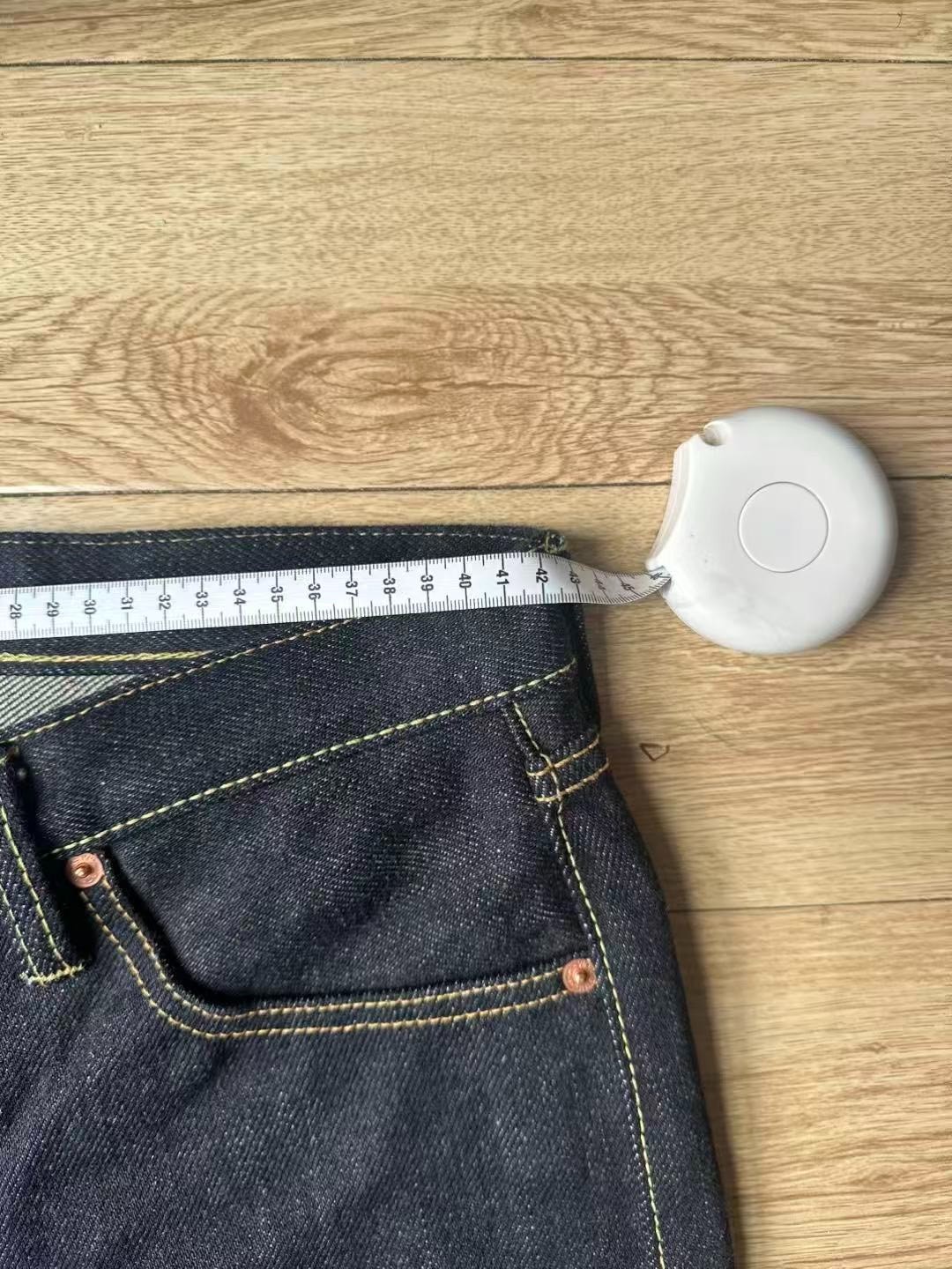 Iron Heart 25oz Denim Jeans — back