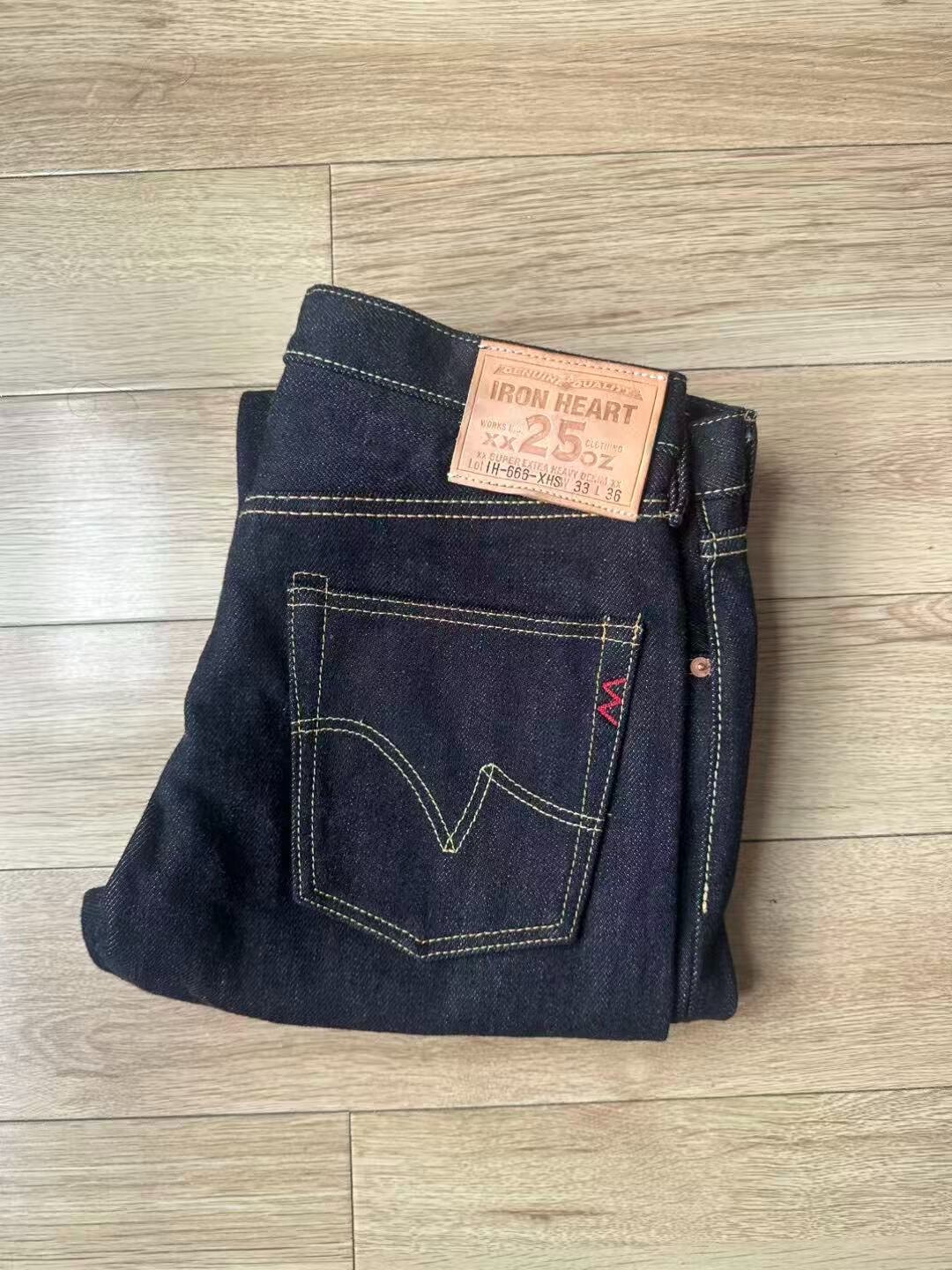 Iron Heart 25oz Denim Jeans