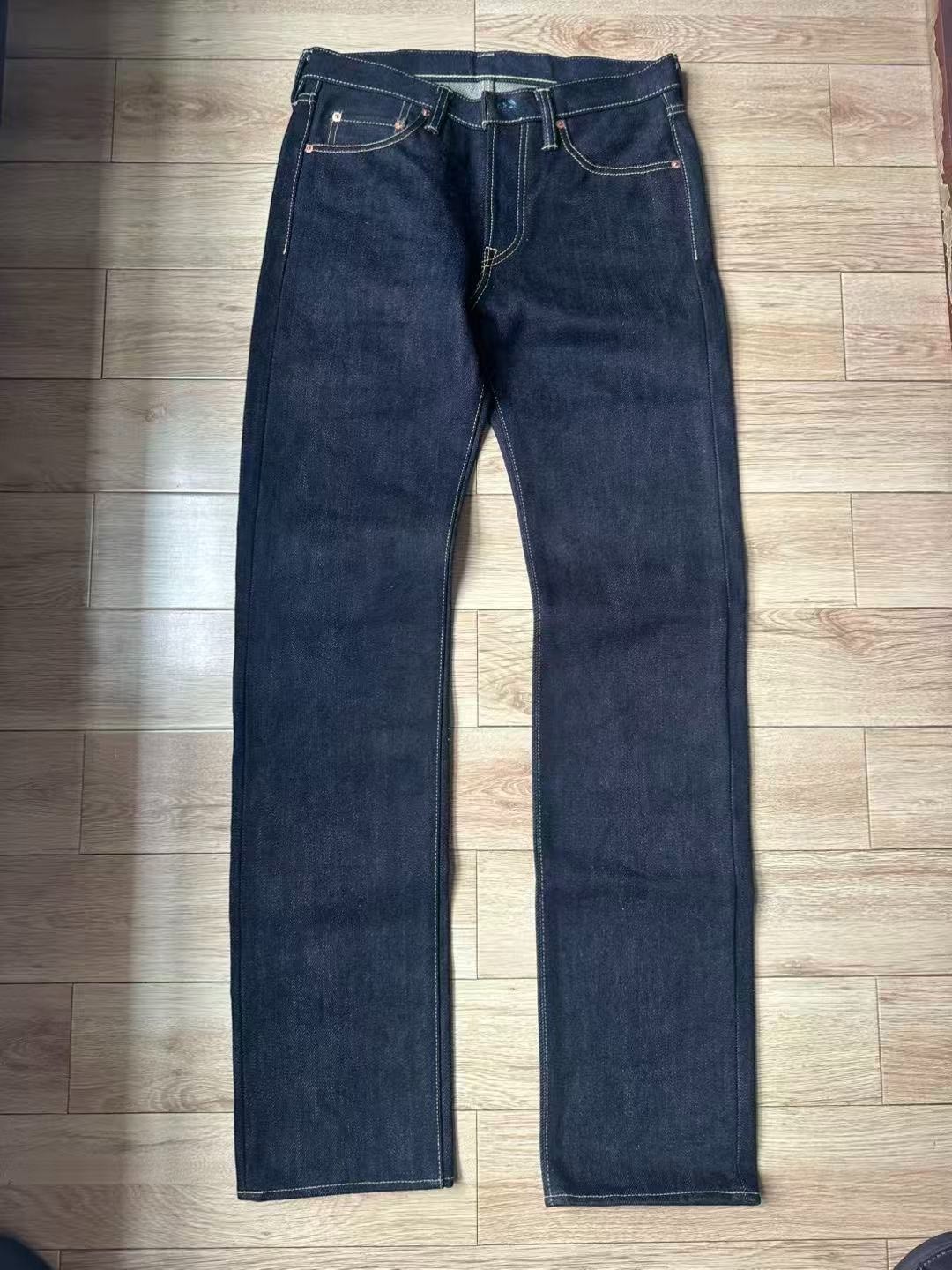 Iron Heart 25oz Denim Jeans — detail