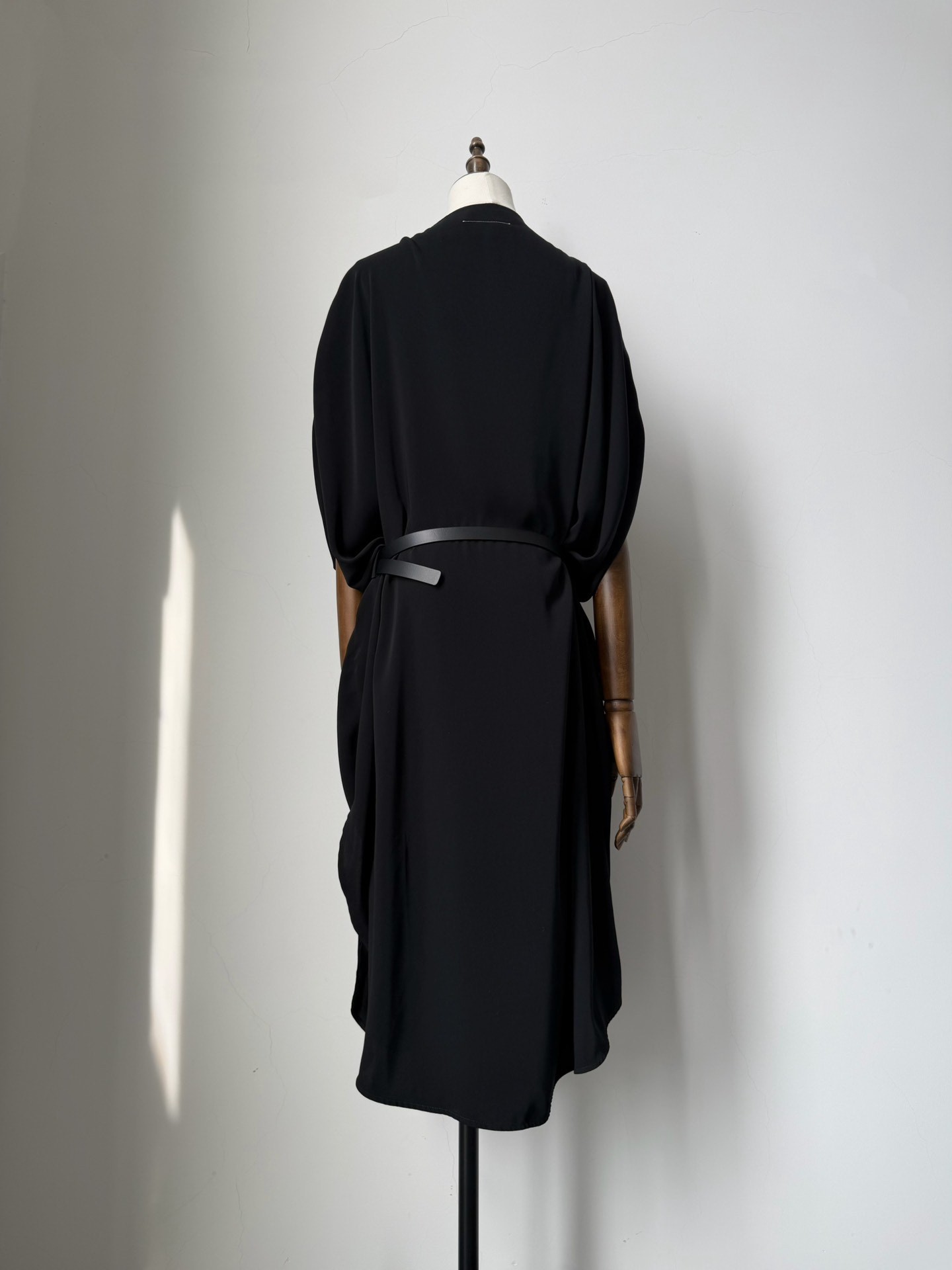 MM6 Maison Margiela Minimalist Midi Dress — detail