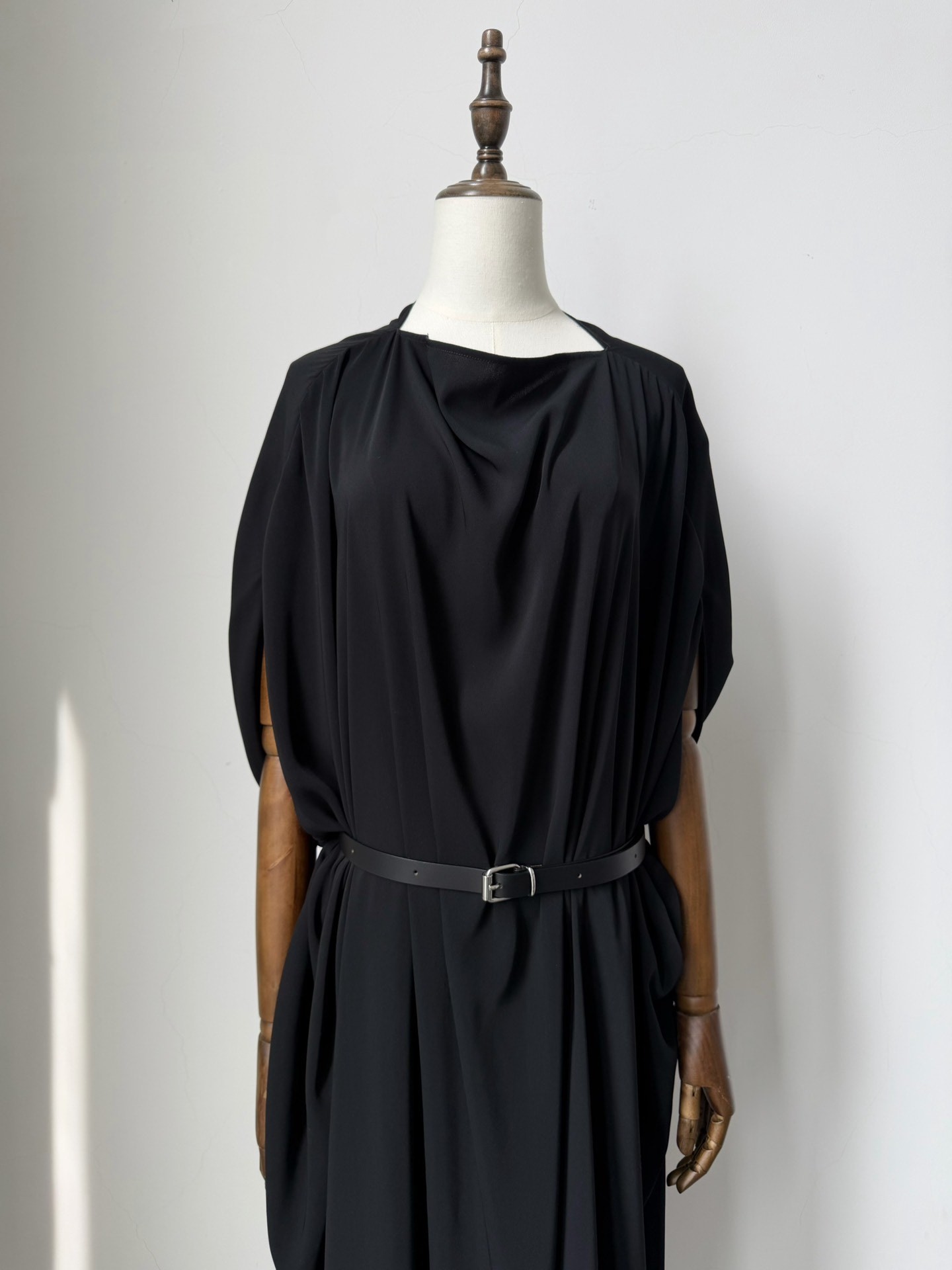 MM6 Maison Margiela Minimalist Midi Dress — label