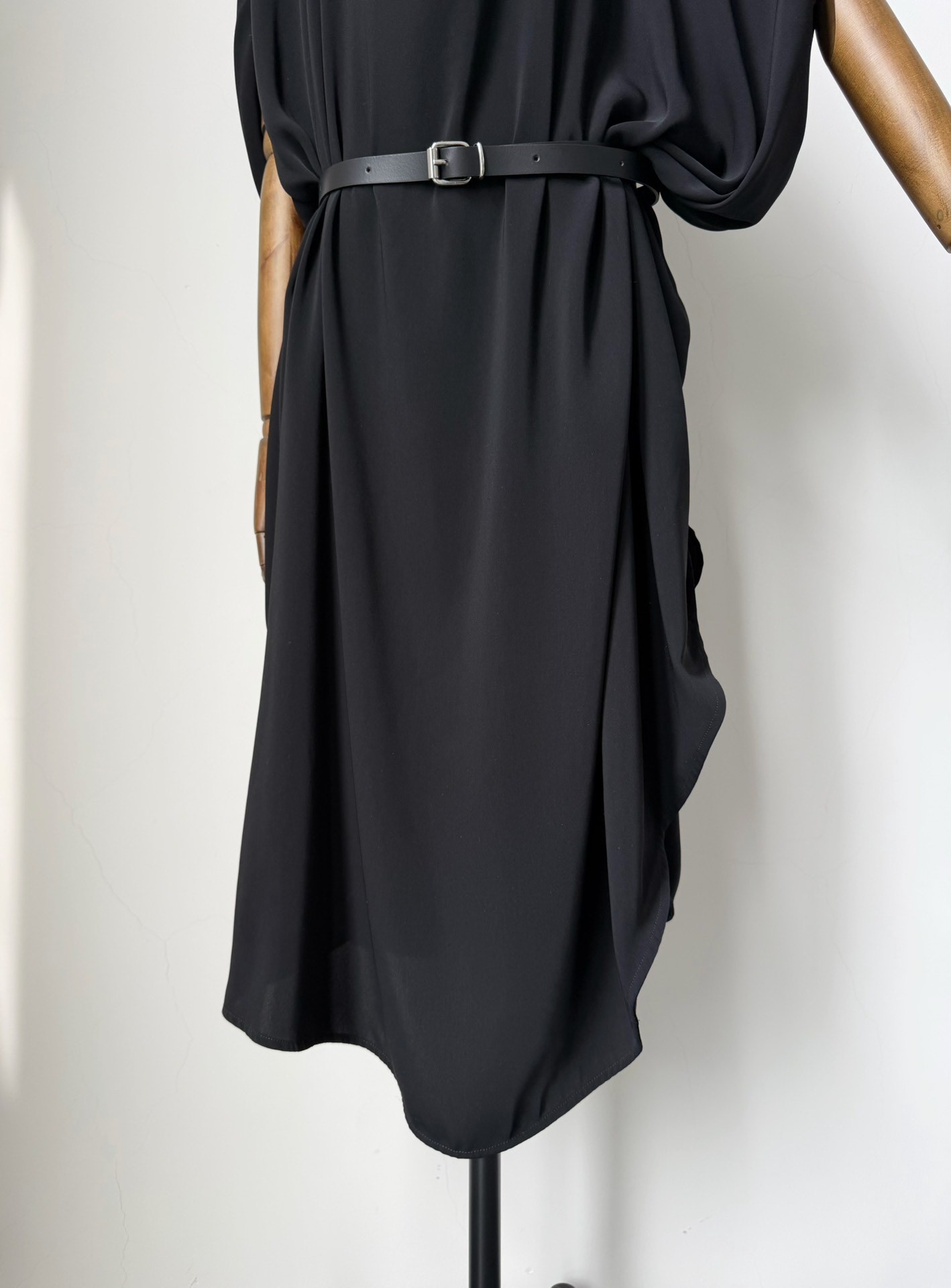 MM6 Maison Margiela Minimalist Midi Dress — back