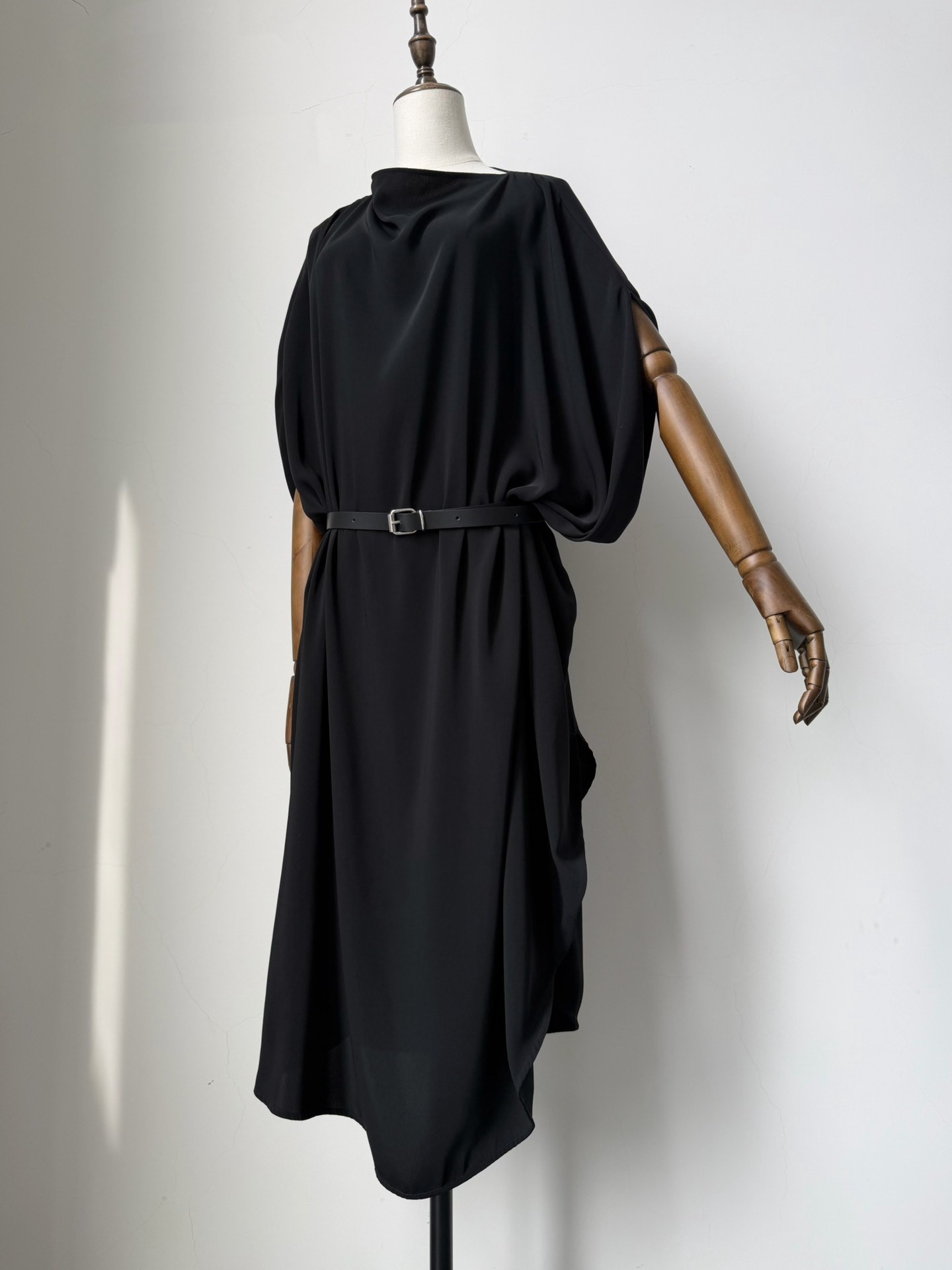 MM6 Maison Margiela Minimalist Midi Dress — front