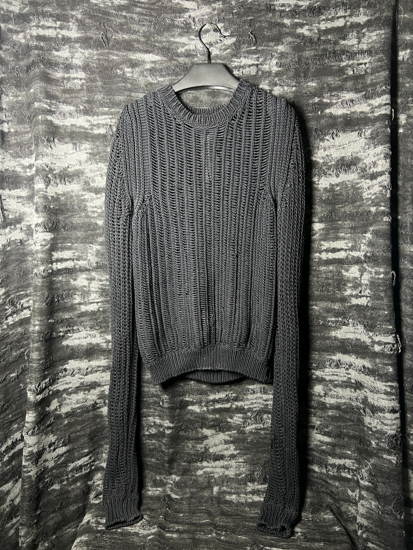 Rick Owens RR16SS Crew Neck Knit Sweater