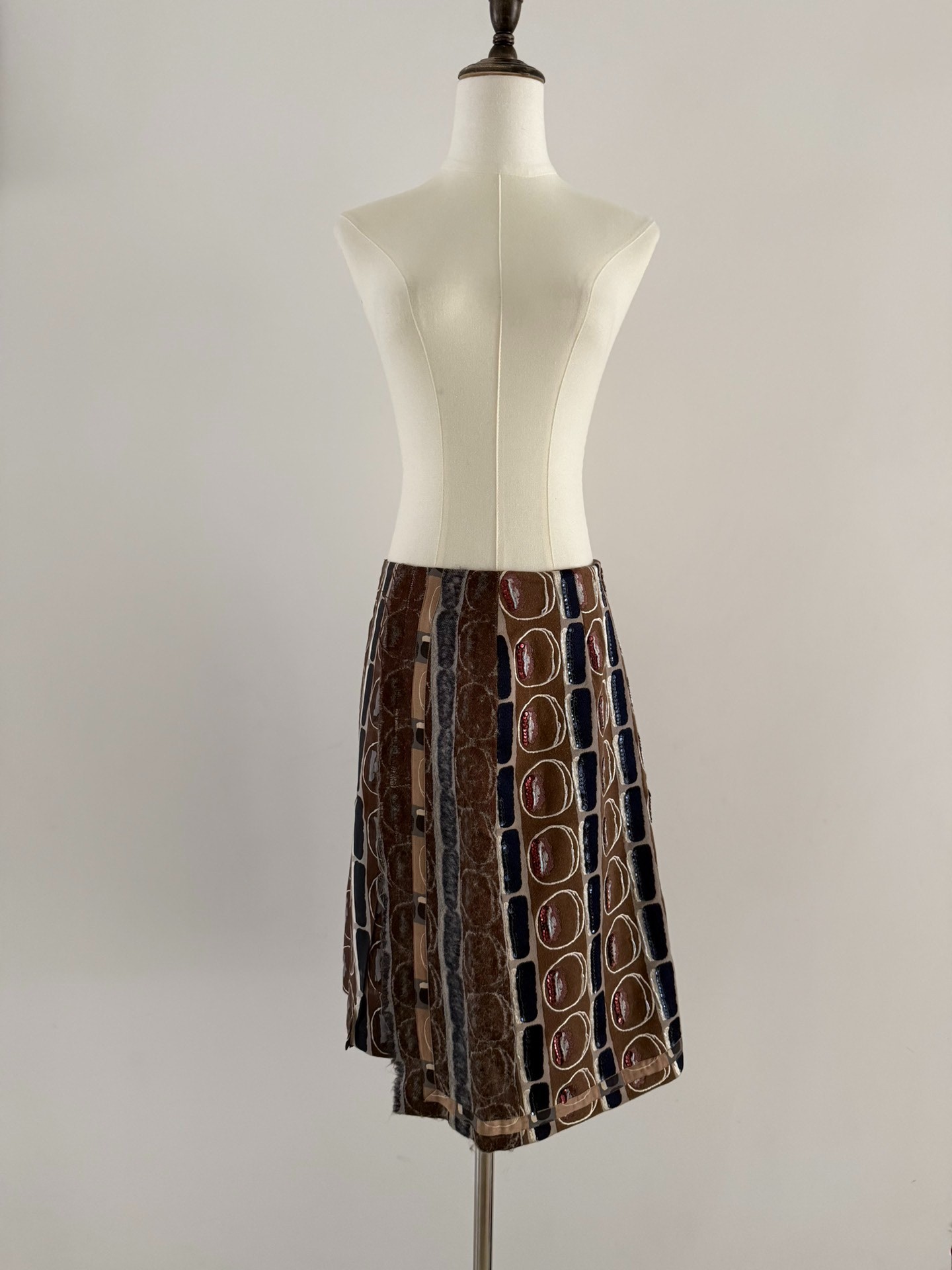 UNDERCOVER 00AW Geometric Skirt