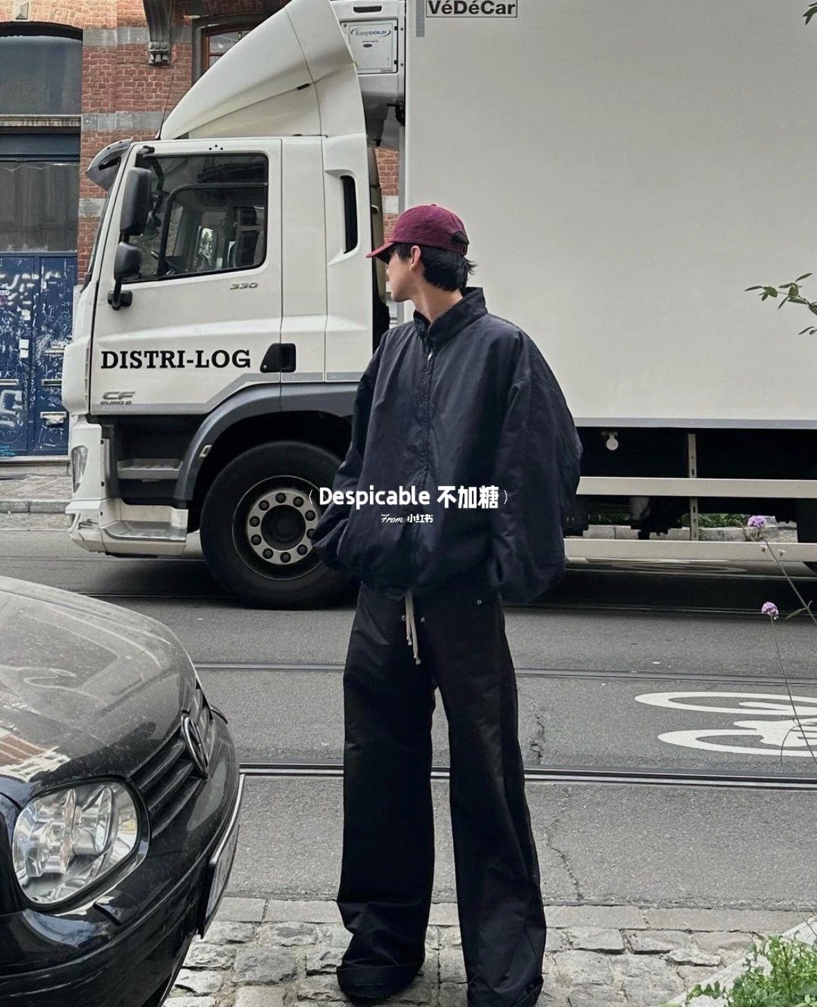 Rick Owens Geth Bela Wide Leg Trousers — back