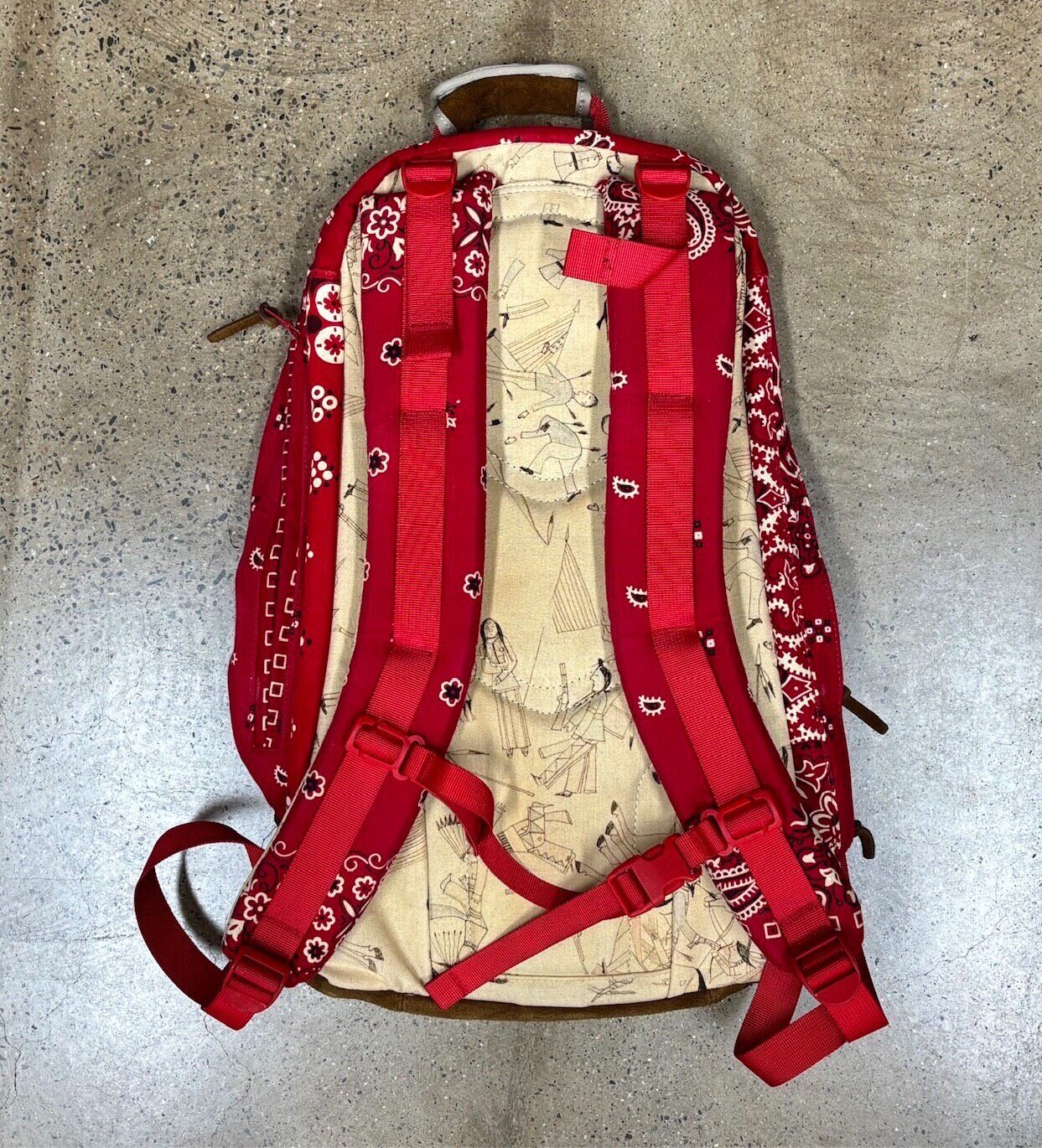 Visvim ICT Bandana 22L Backpack — front