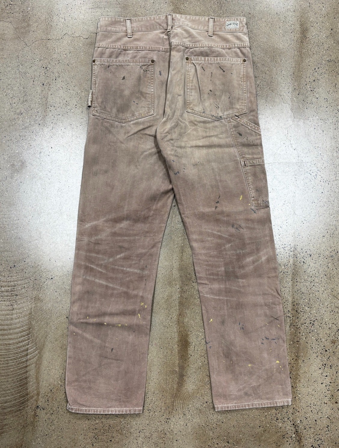 RRL Double RL Hamilton Carpenter Pant — front