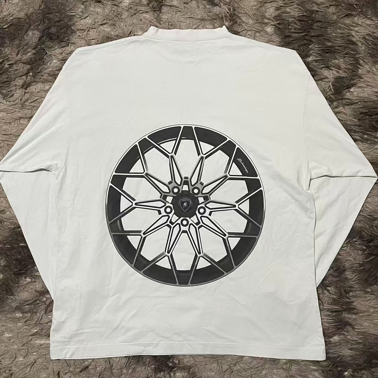 Balenciaga x Lamborghini Collab Top — front