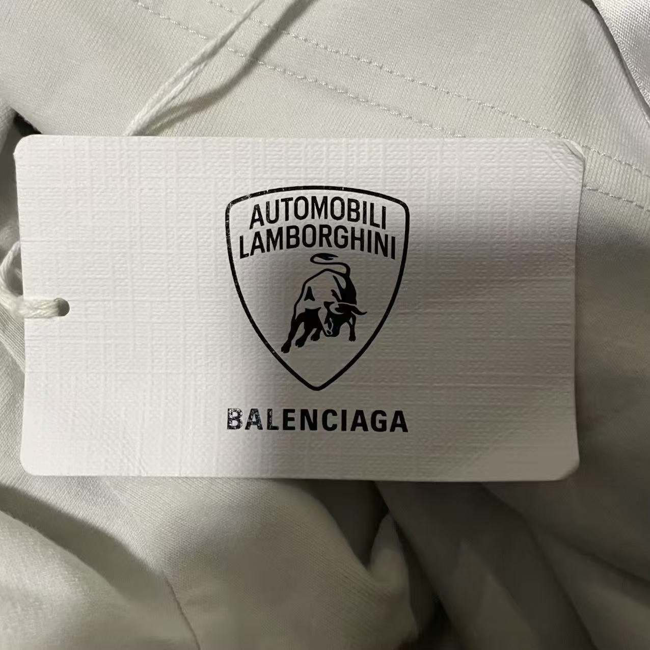 Balenciaga x Lamborghini Collab Top — back
